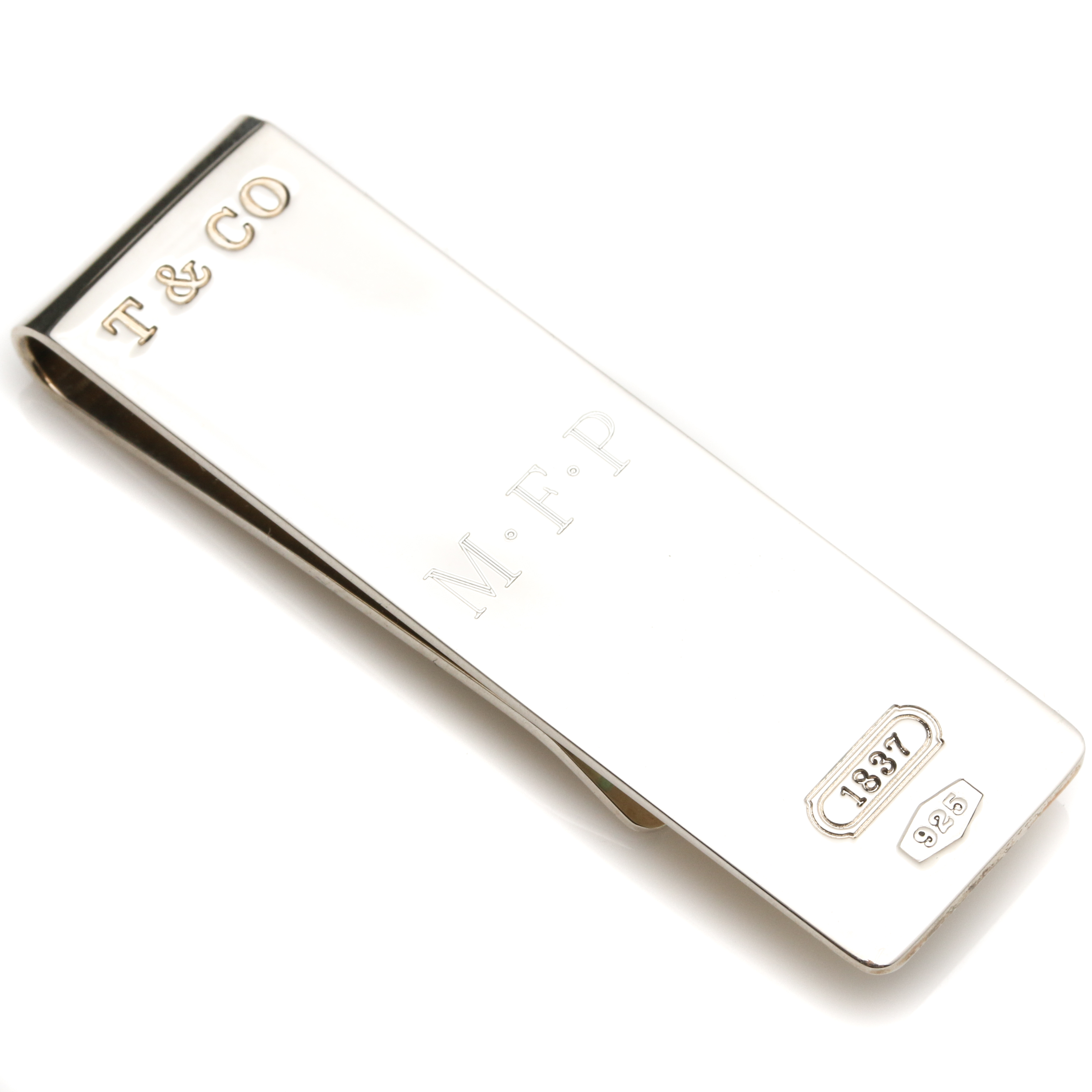 Tiffany & Co. Sterling Silver Money Clip