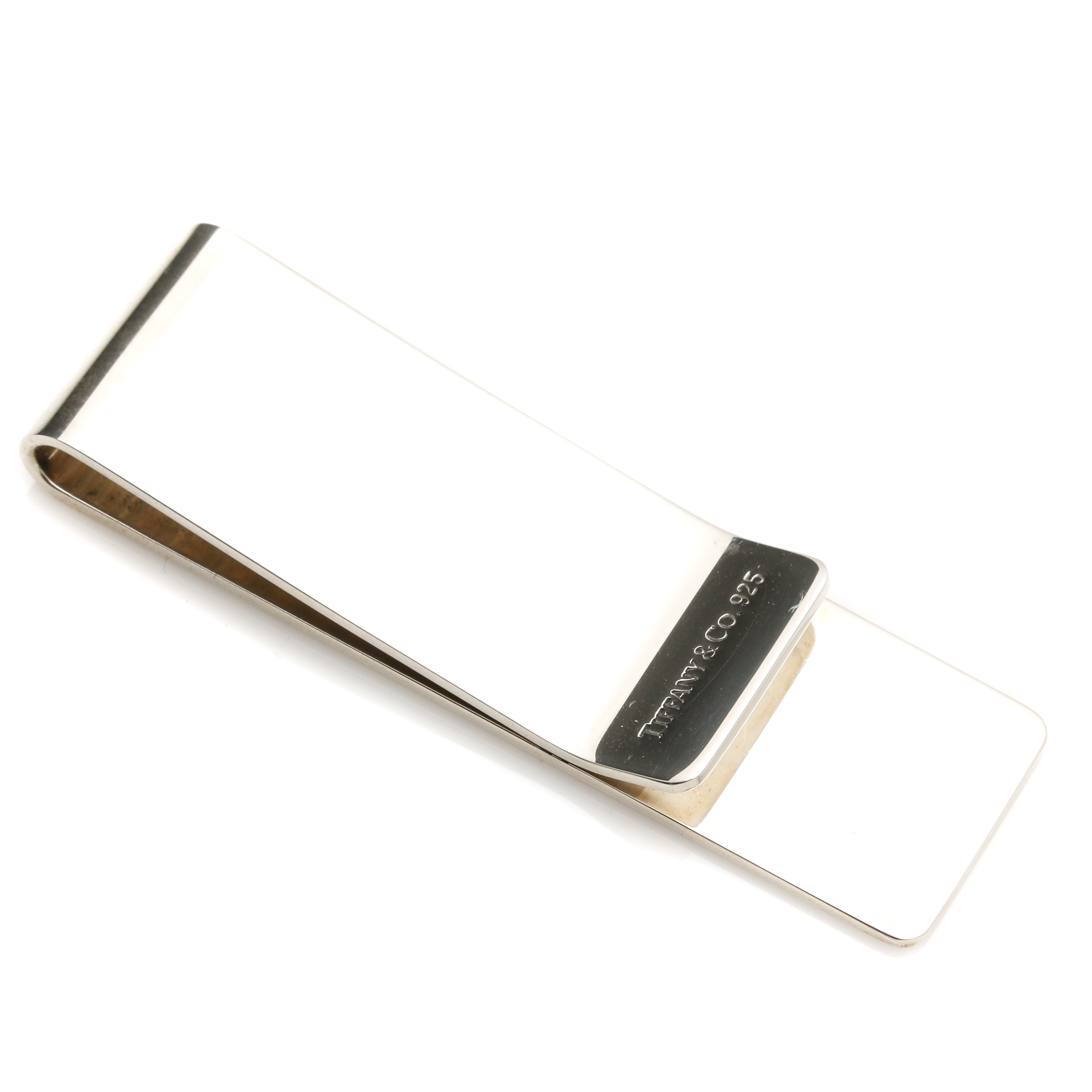 Tiffany & Co. Sterling Silver Money Clip