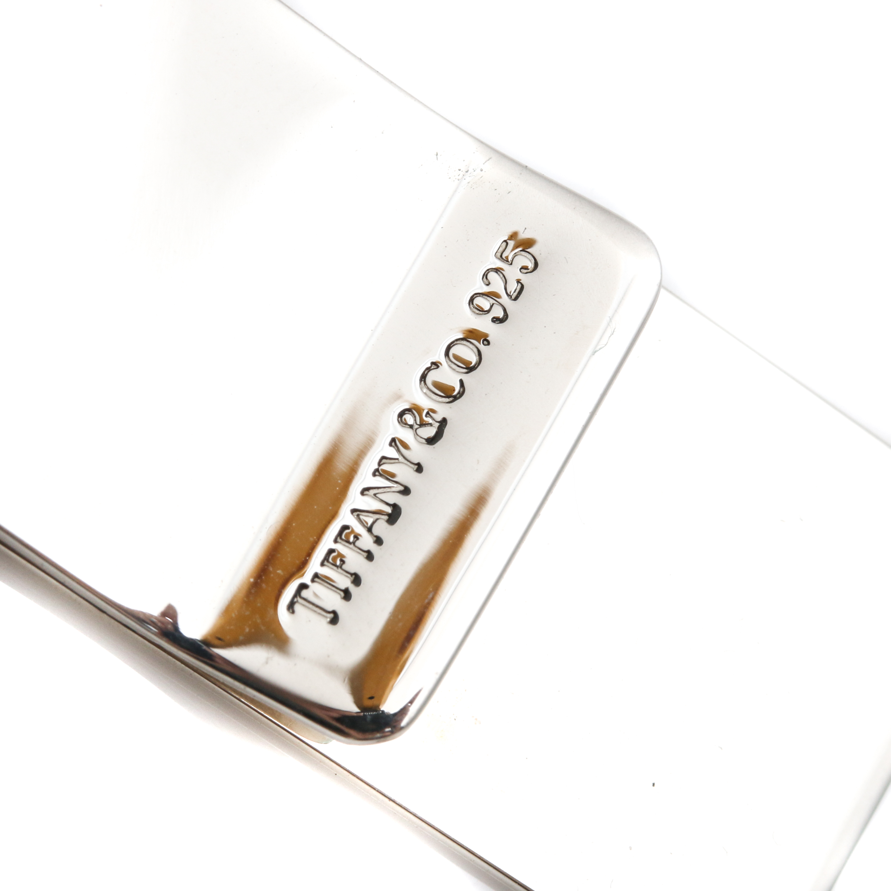 Tiffany & Co. Sterling Silver Money Clip