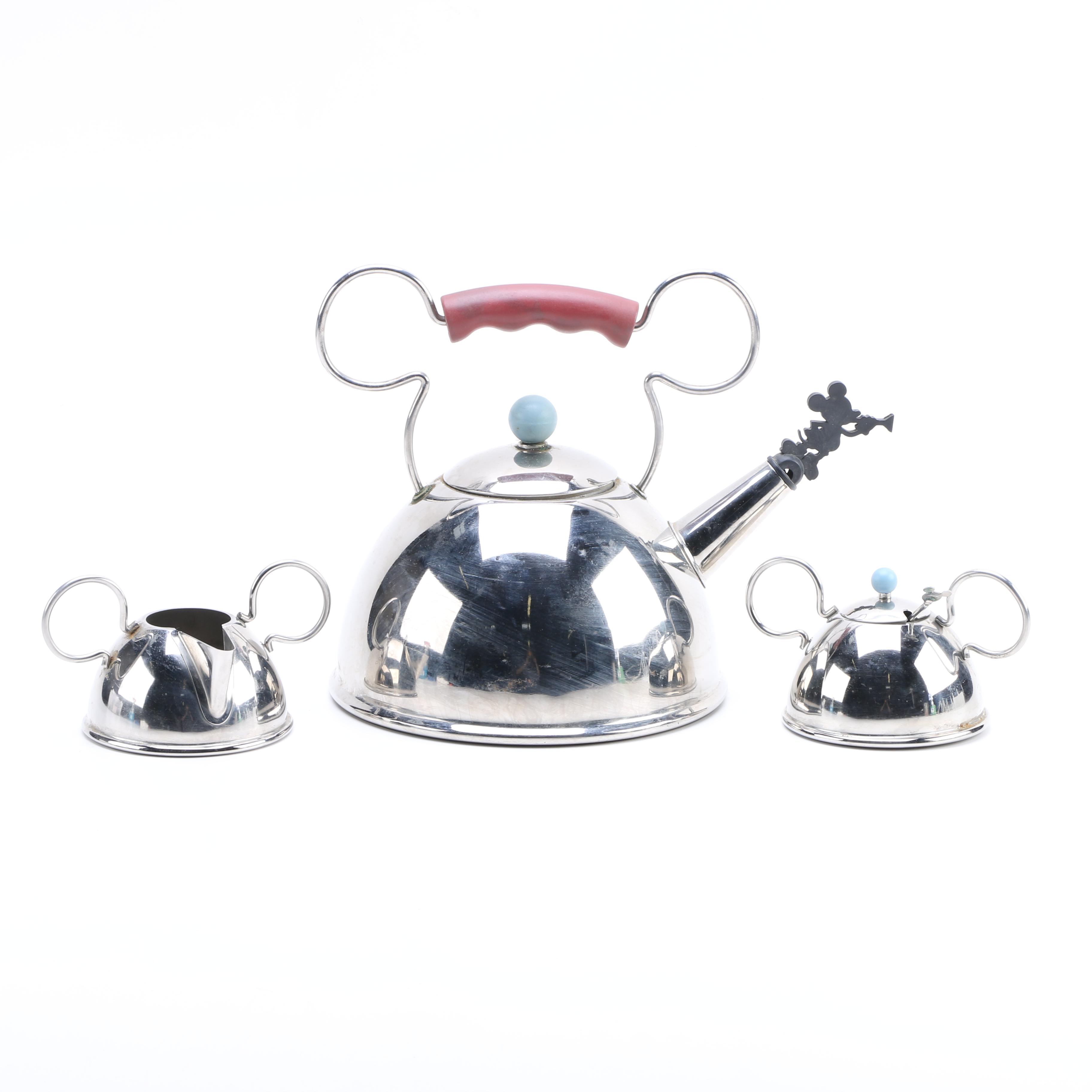 Michael Graves for Disney "Mickey Mouse" Tea Set