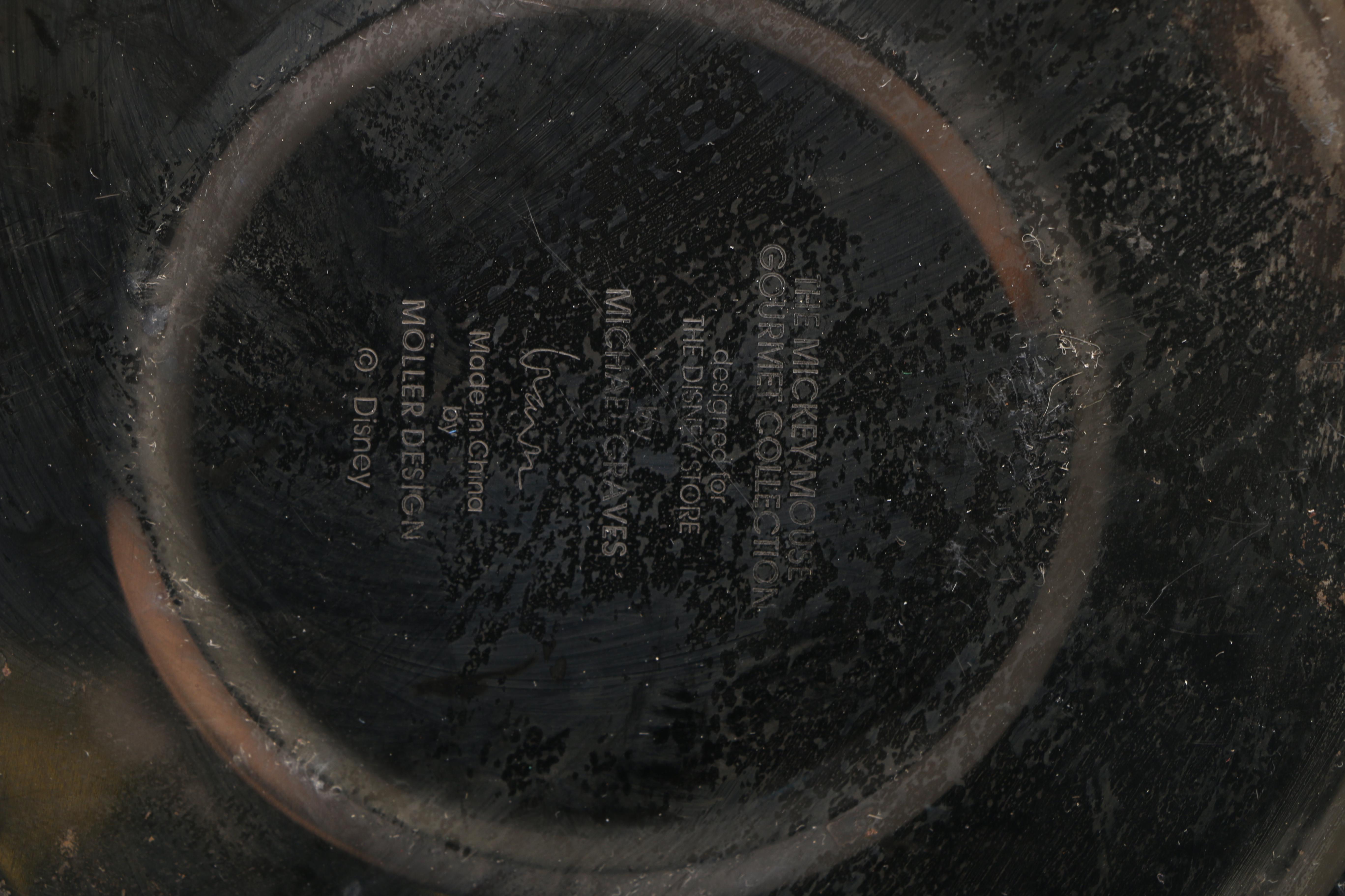 Michael Graves for Disney "Mickey Mouse" Tea Set