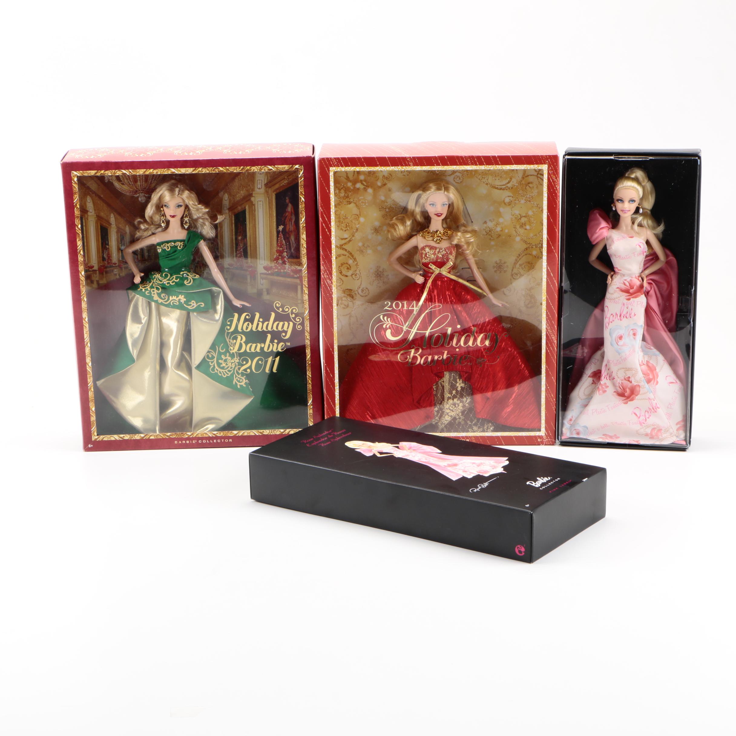 Collector Edition Barbie Dolls