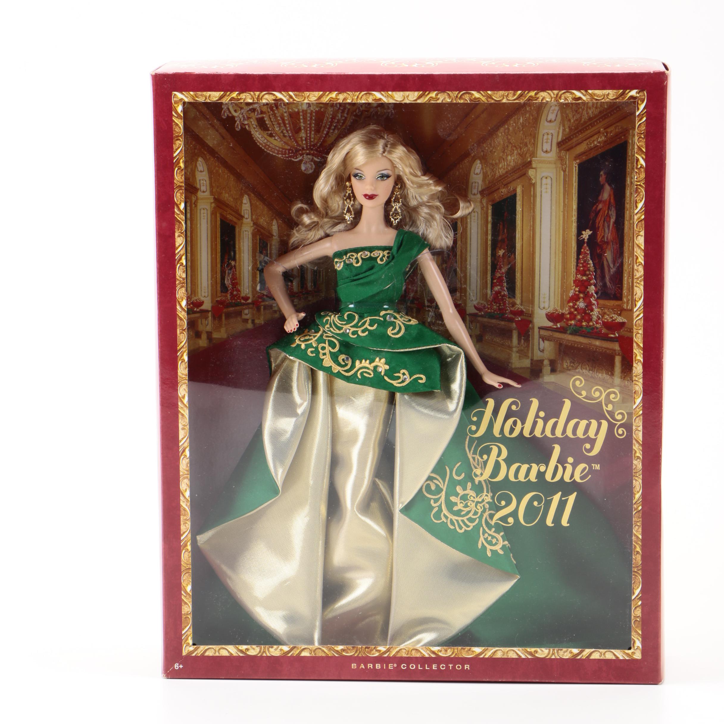 Collector Edition Barbie Dolls