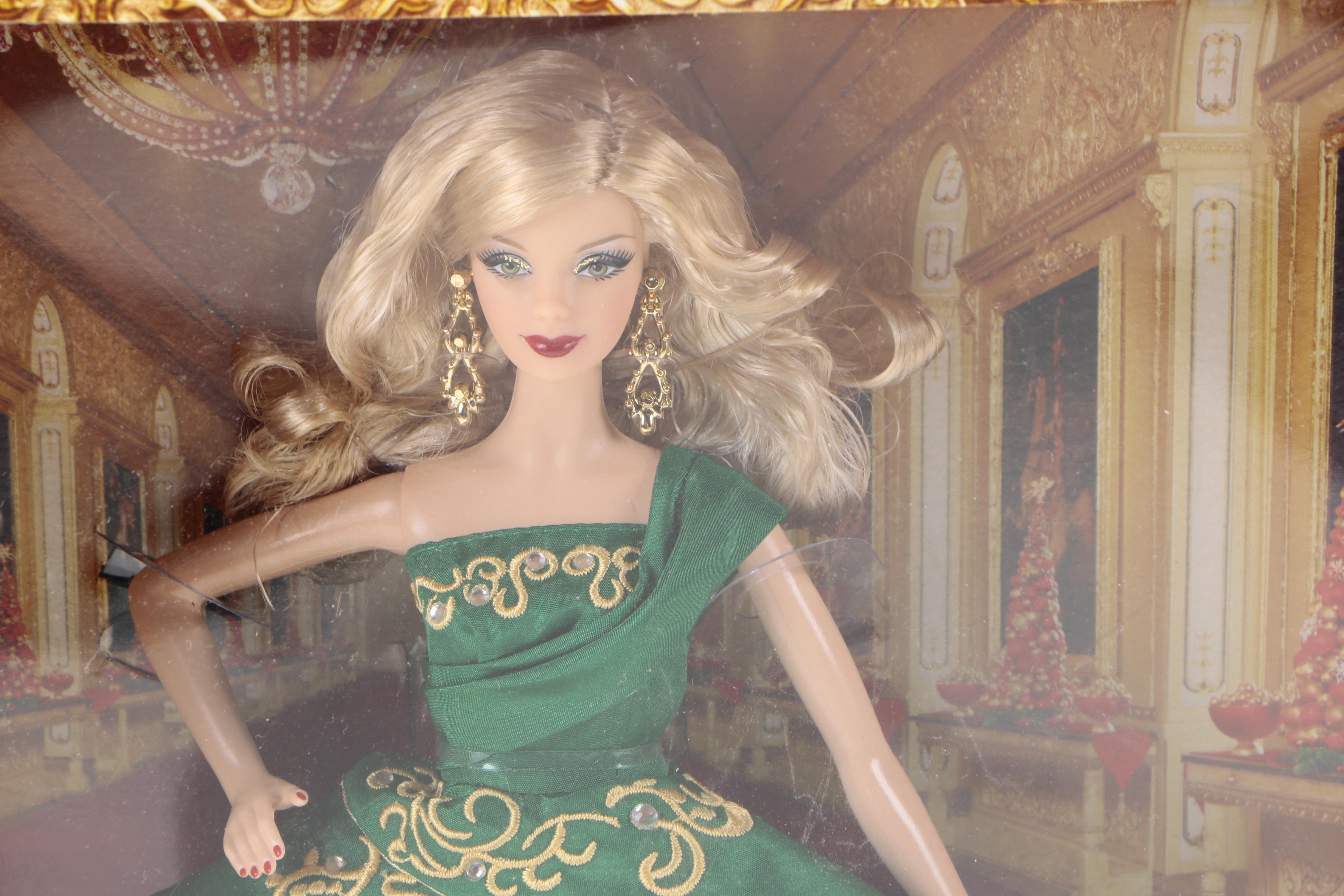 Collector Edition Barbie Dolls