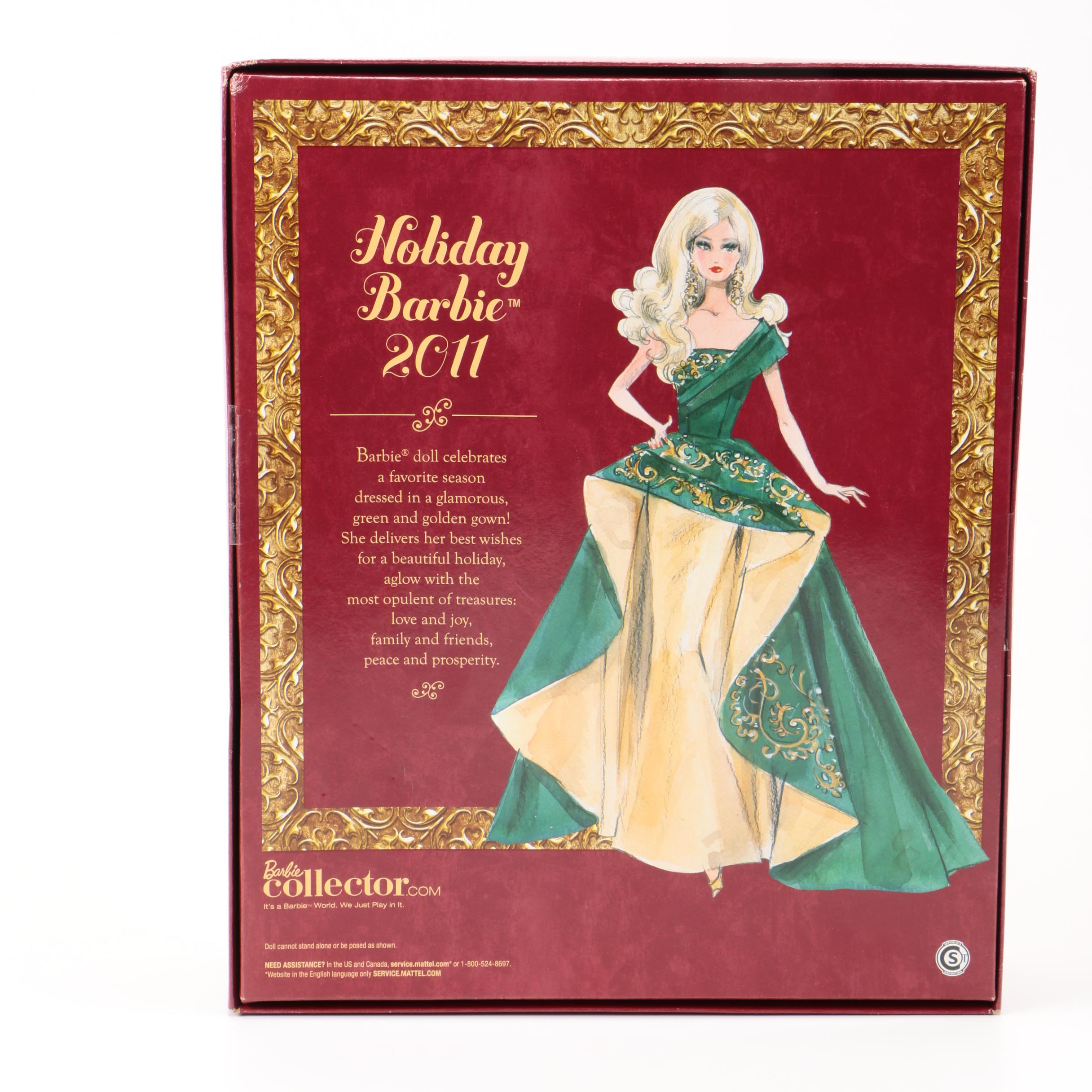 Collector Edition Barbie Dolls