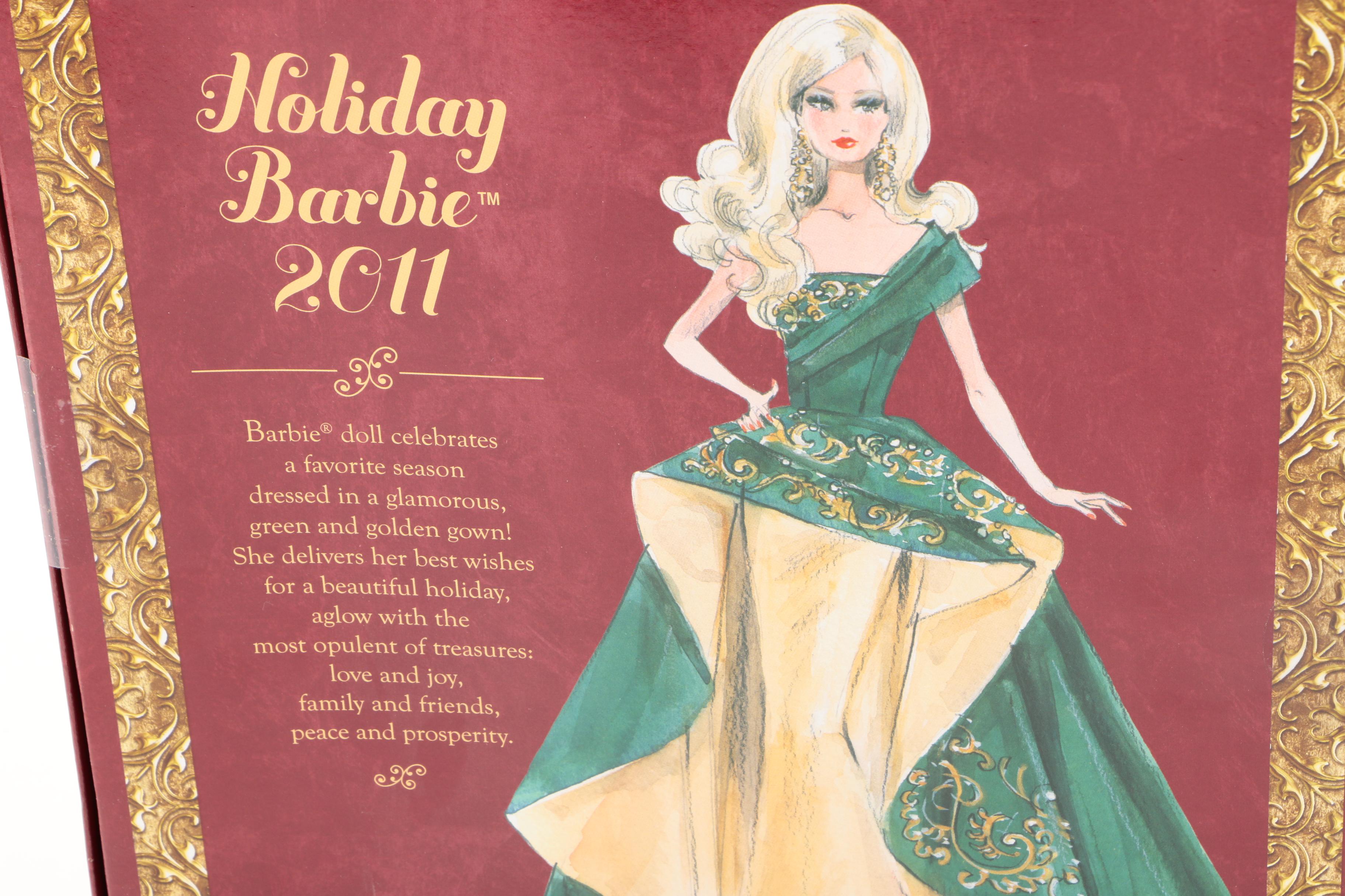 Collector Edition Barbie Dolls