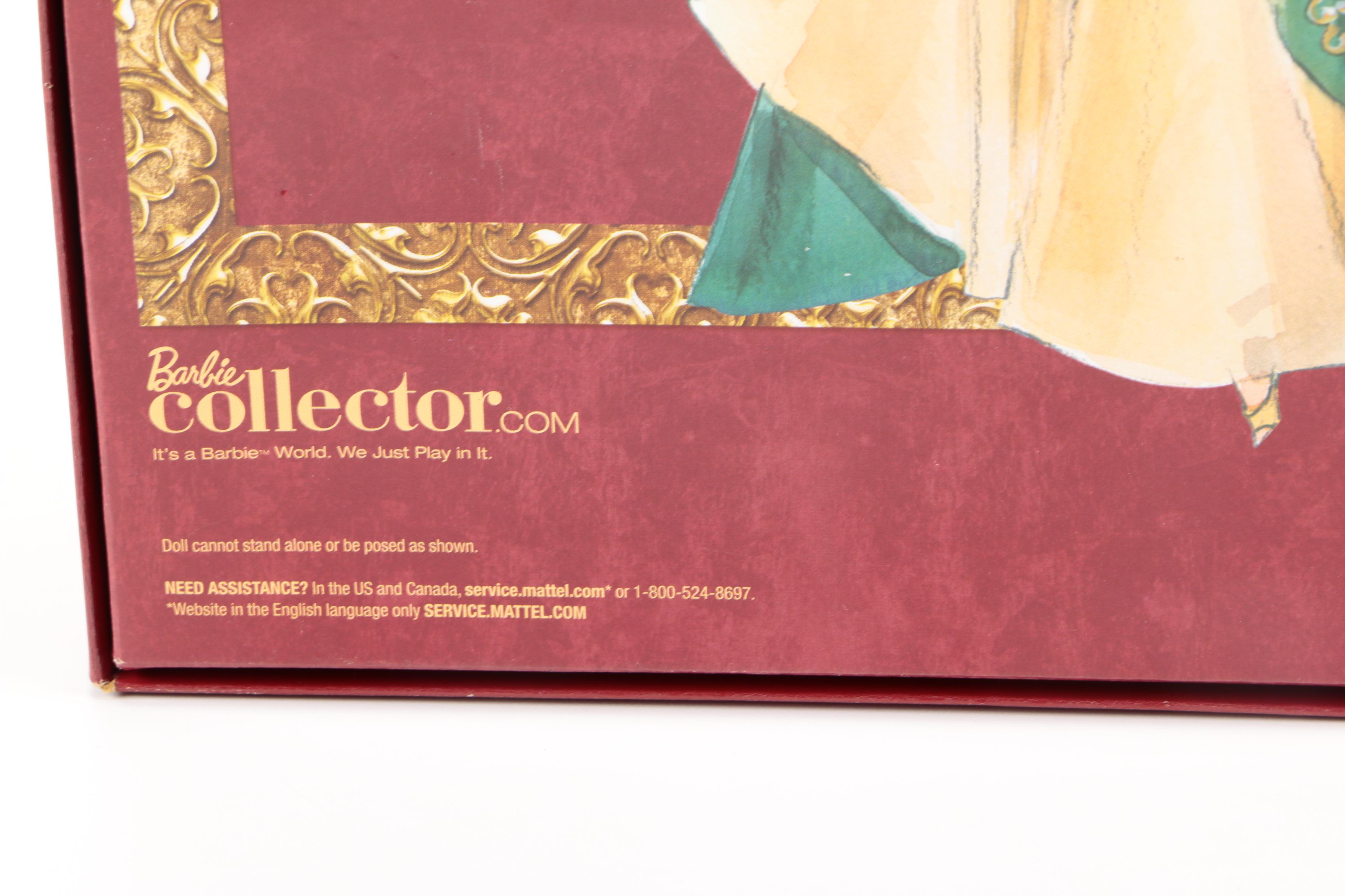 Collector Edition Barbie Dolls
