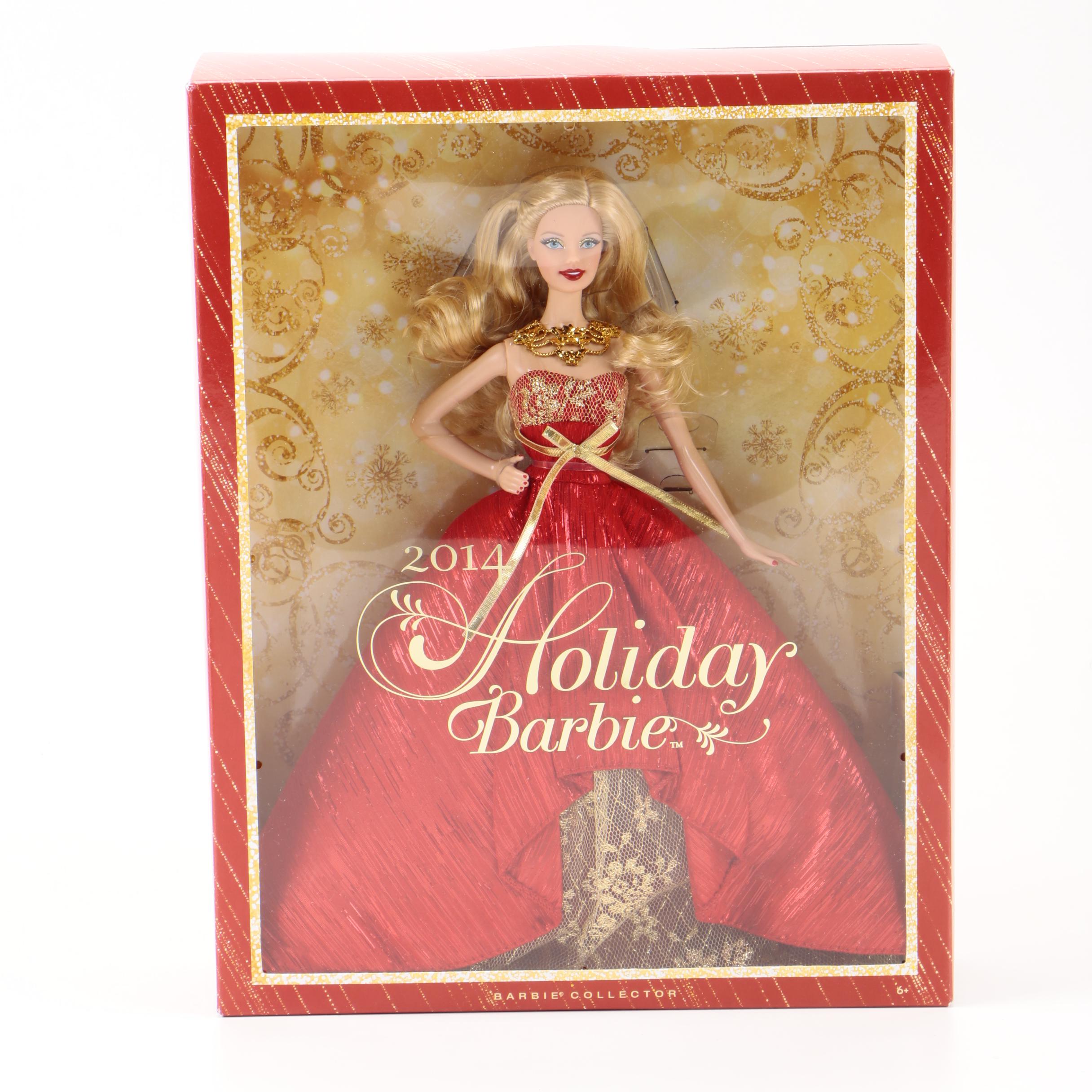 Collector Edition Barbie Dolls