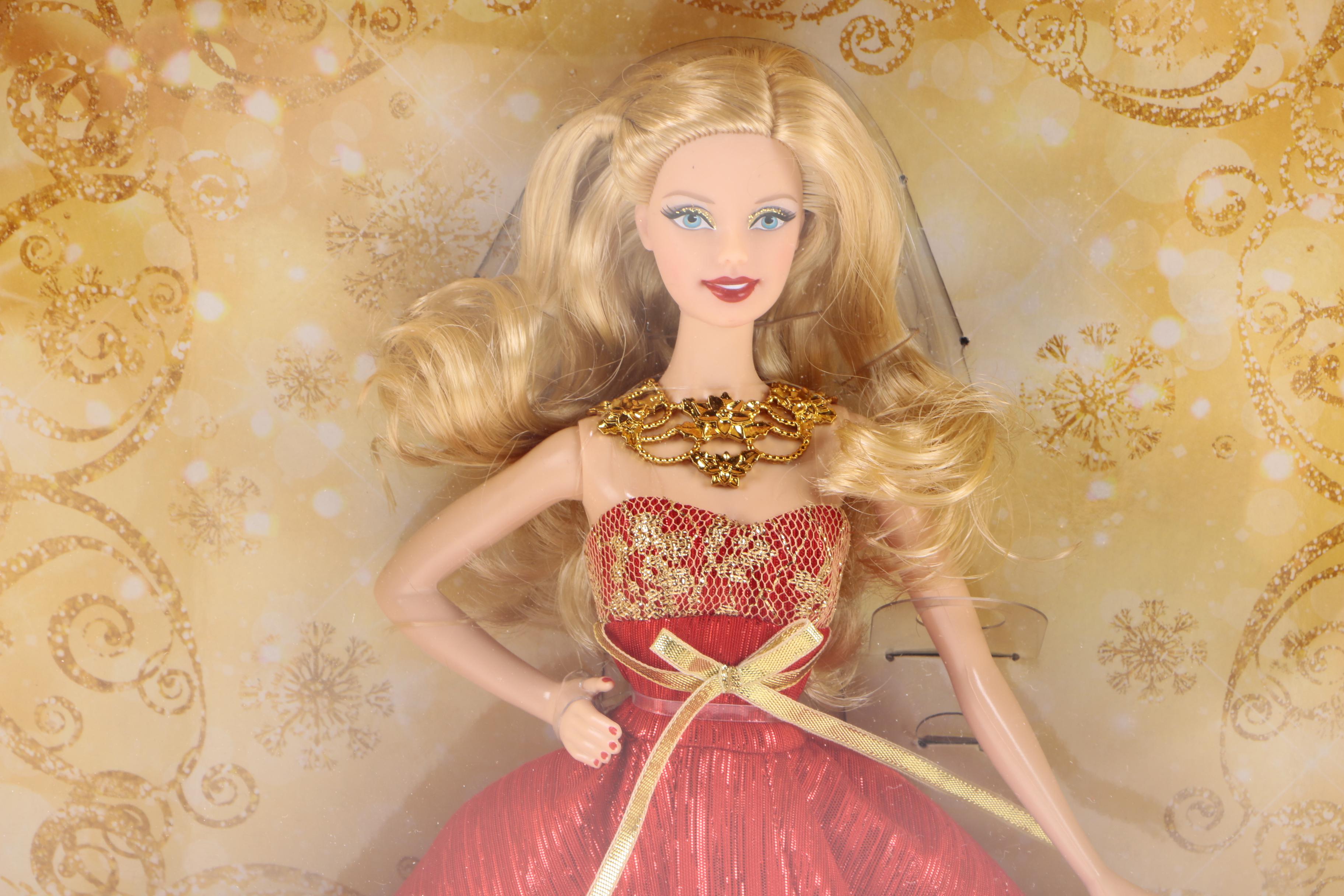 Collector Edition Barbie Dolls