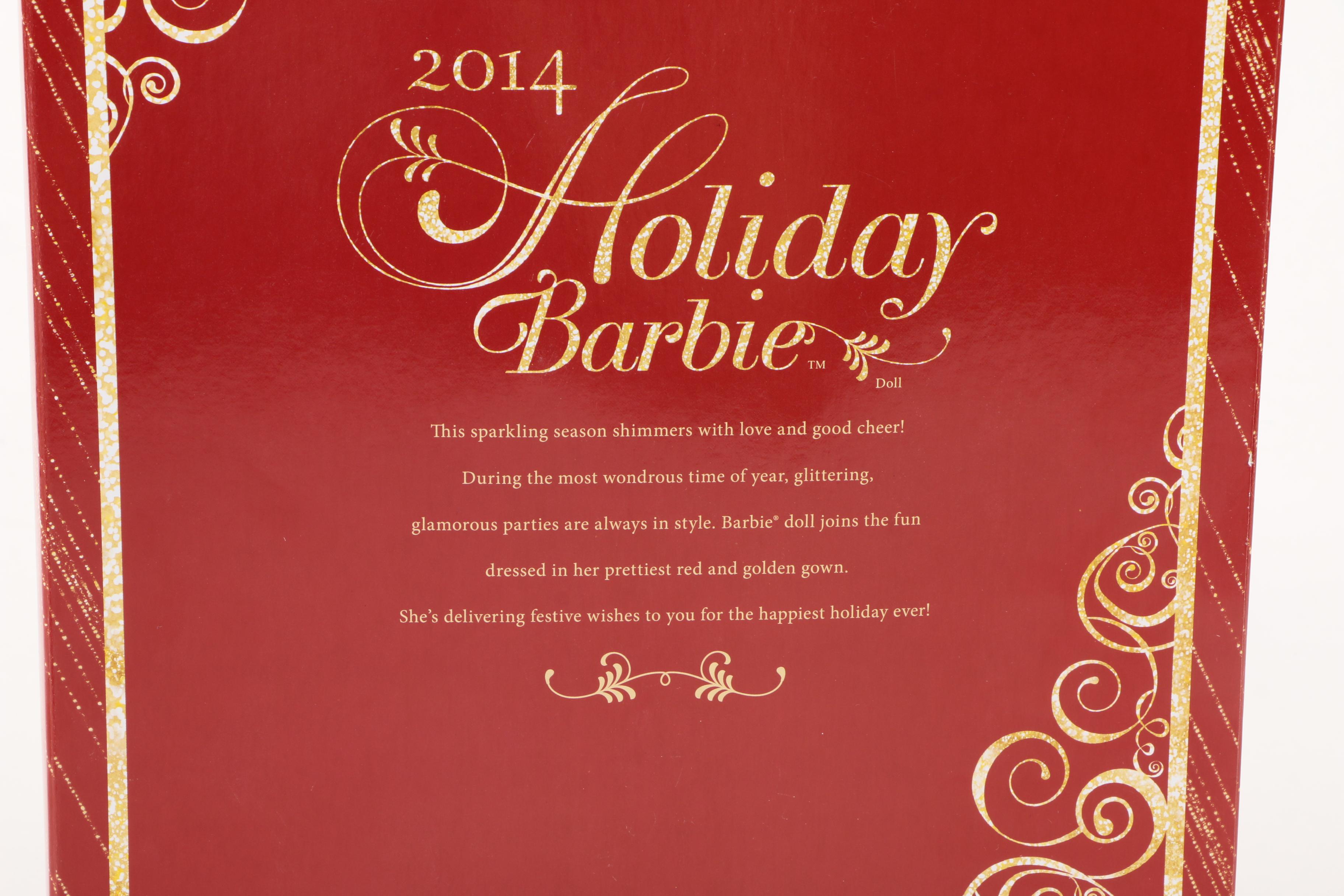 Collector Edition Barbie Dolls