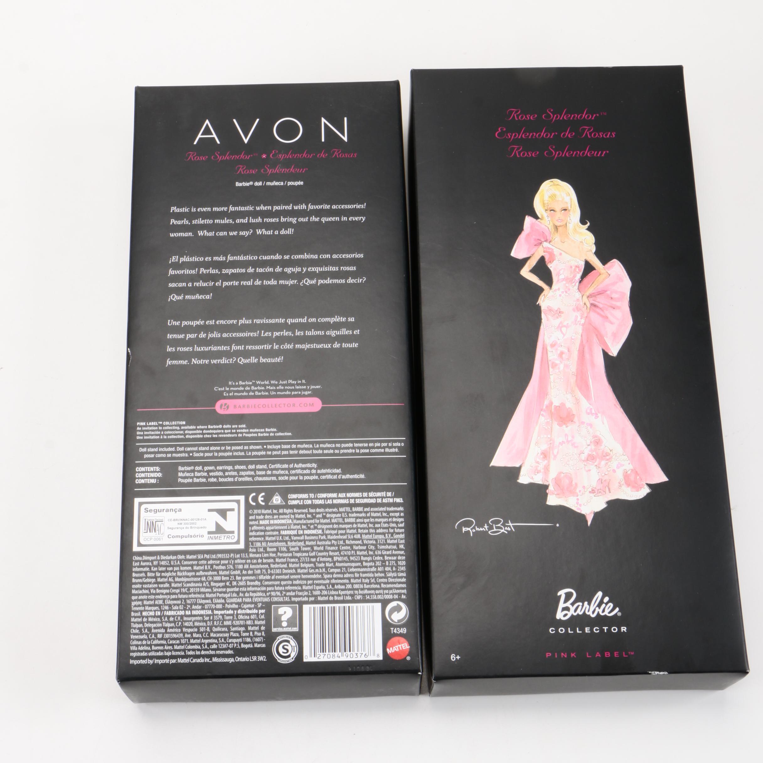 Collector Edition Barbie Dolls