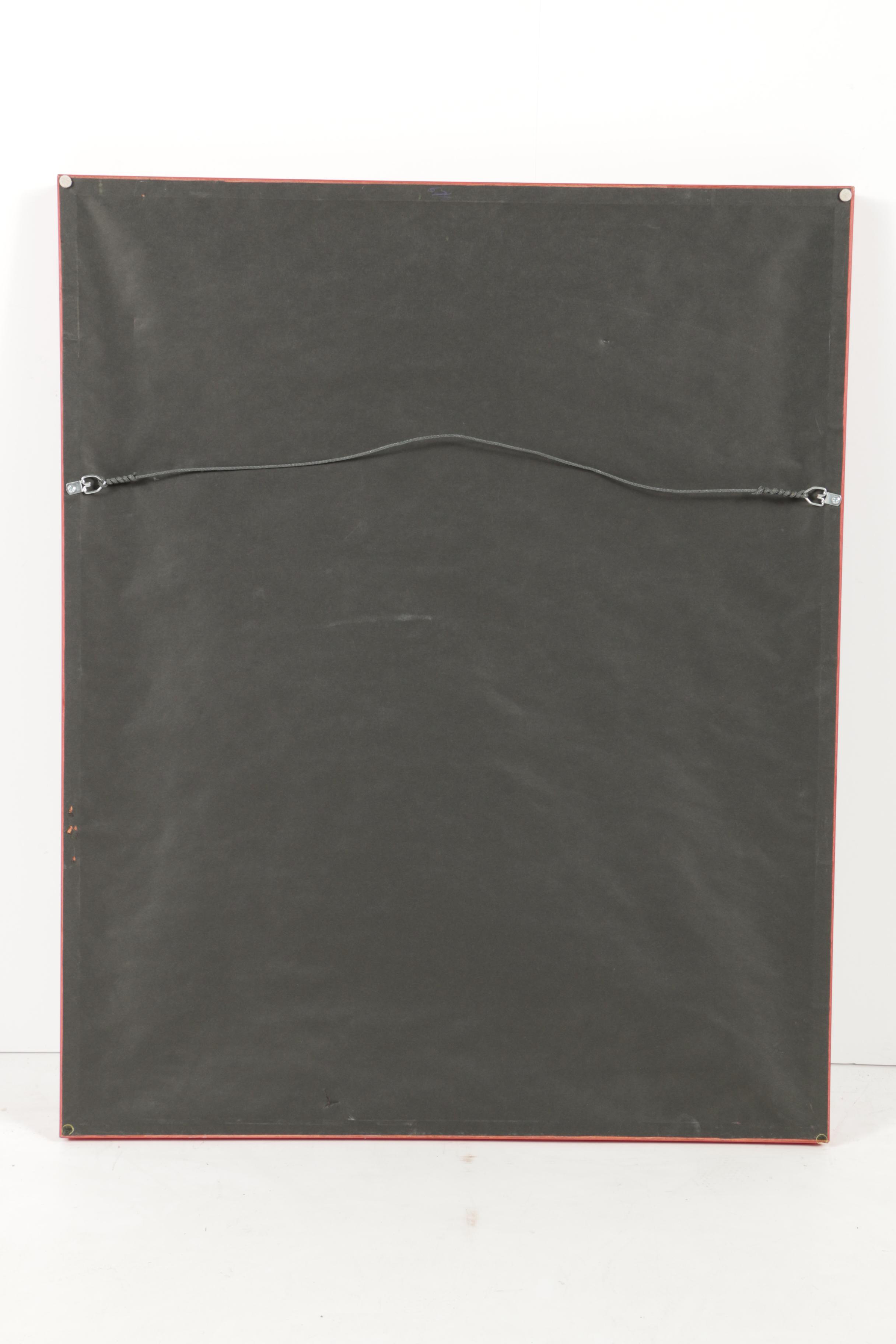 MoMA 1992 Poster for Matisse Exhibit After "Anemones in an Earthenware Vase"