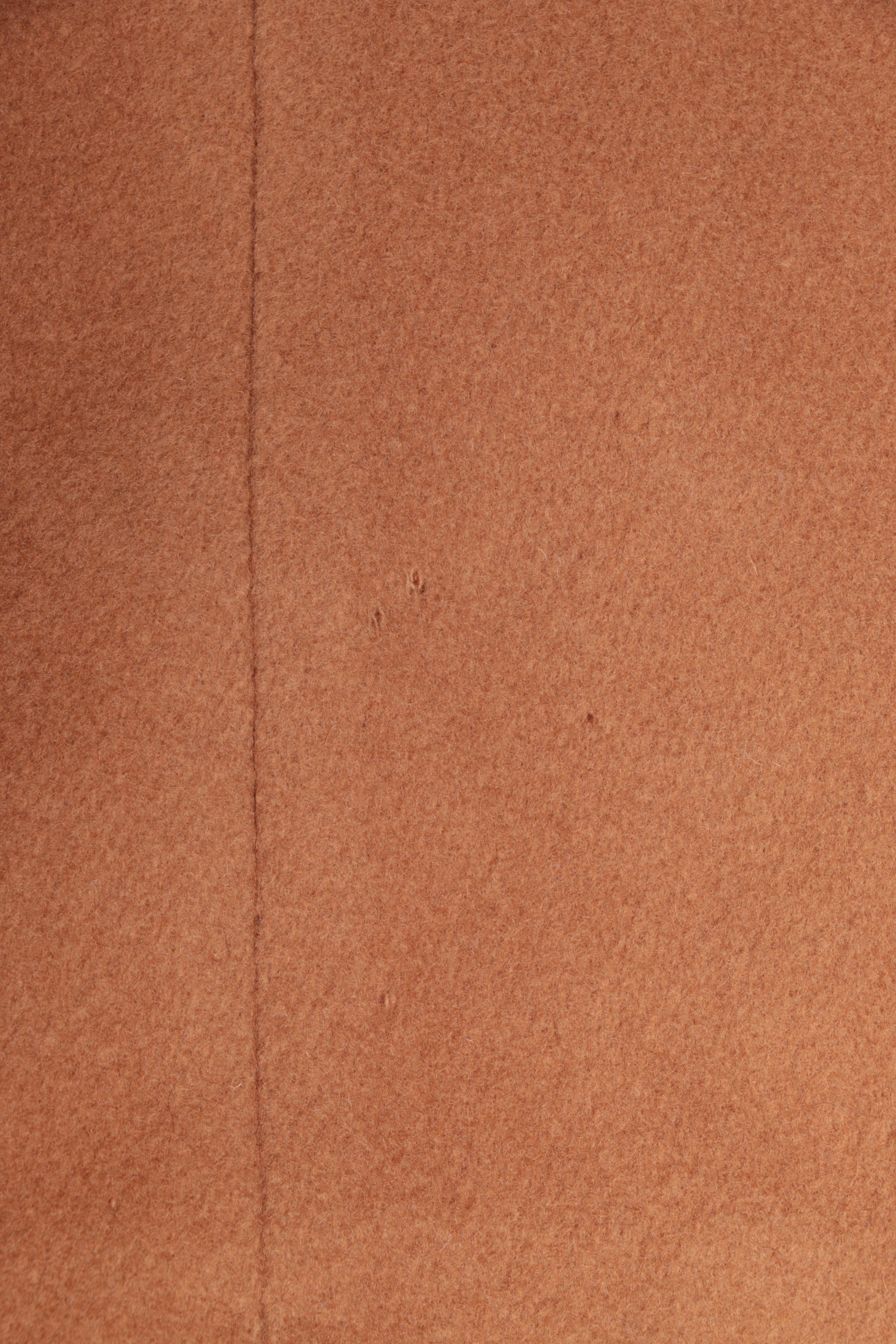 Vintage Wool and Australian Opossum Coat