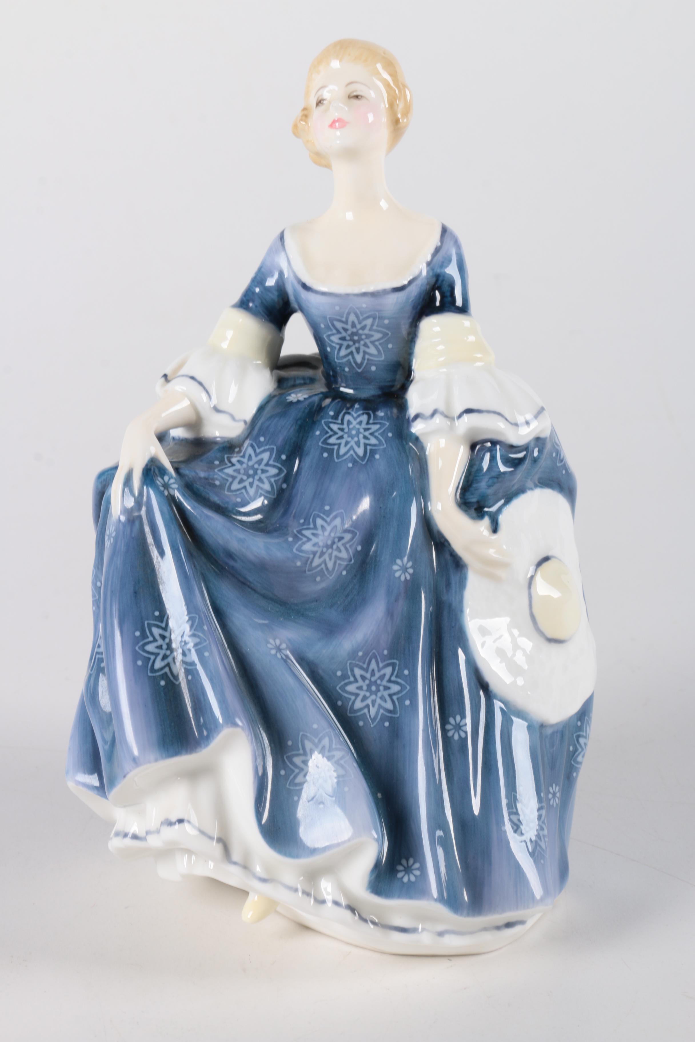 Vintage Royal Doulton Female Figurines