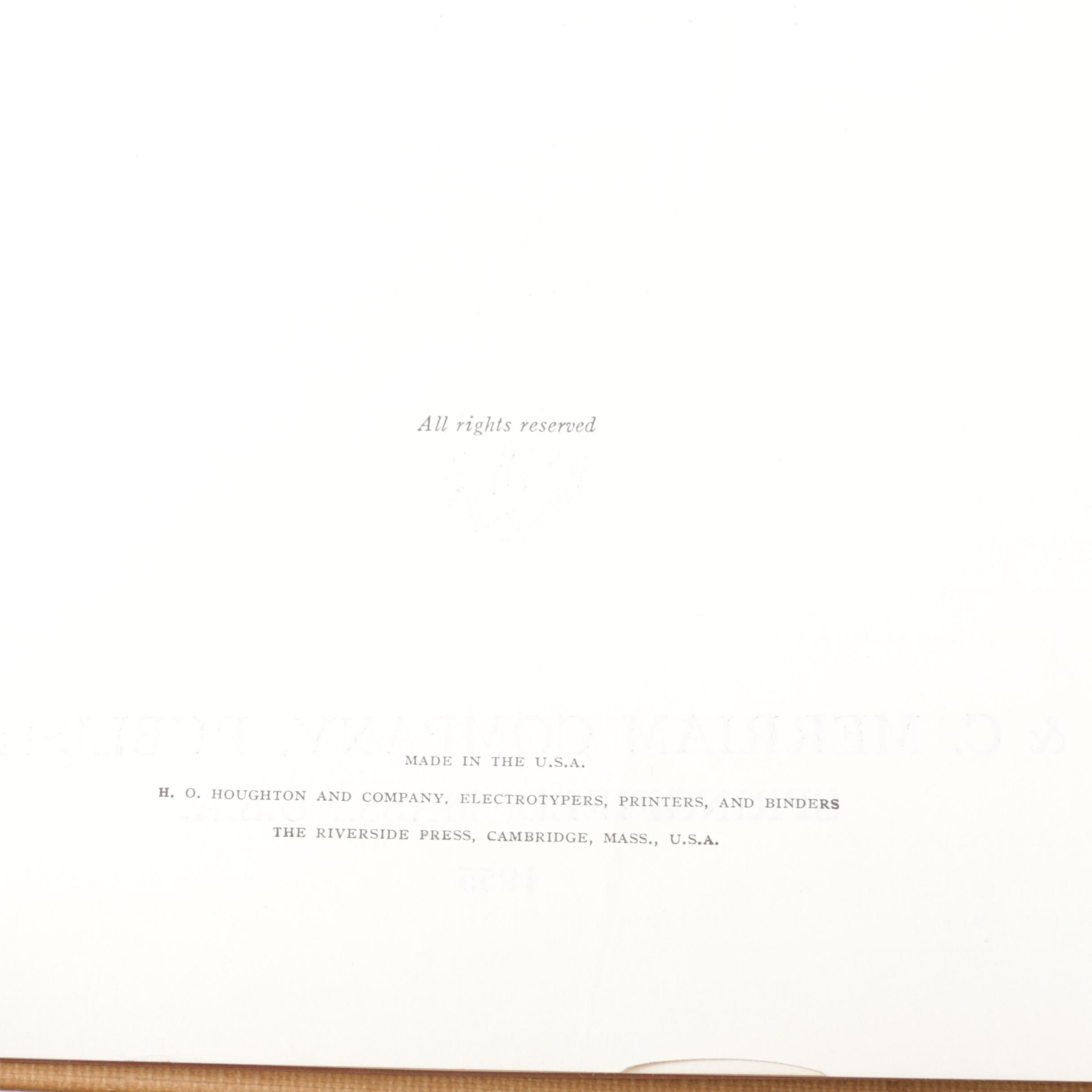 1954 "Webster's New International Dictionary"