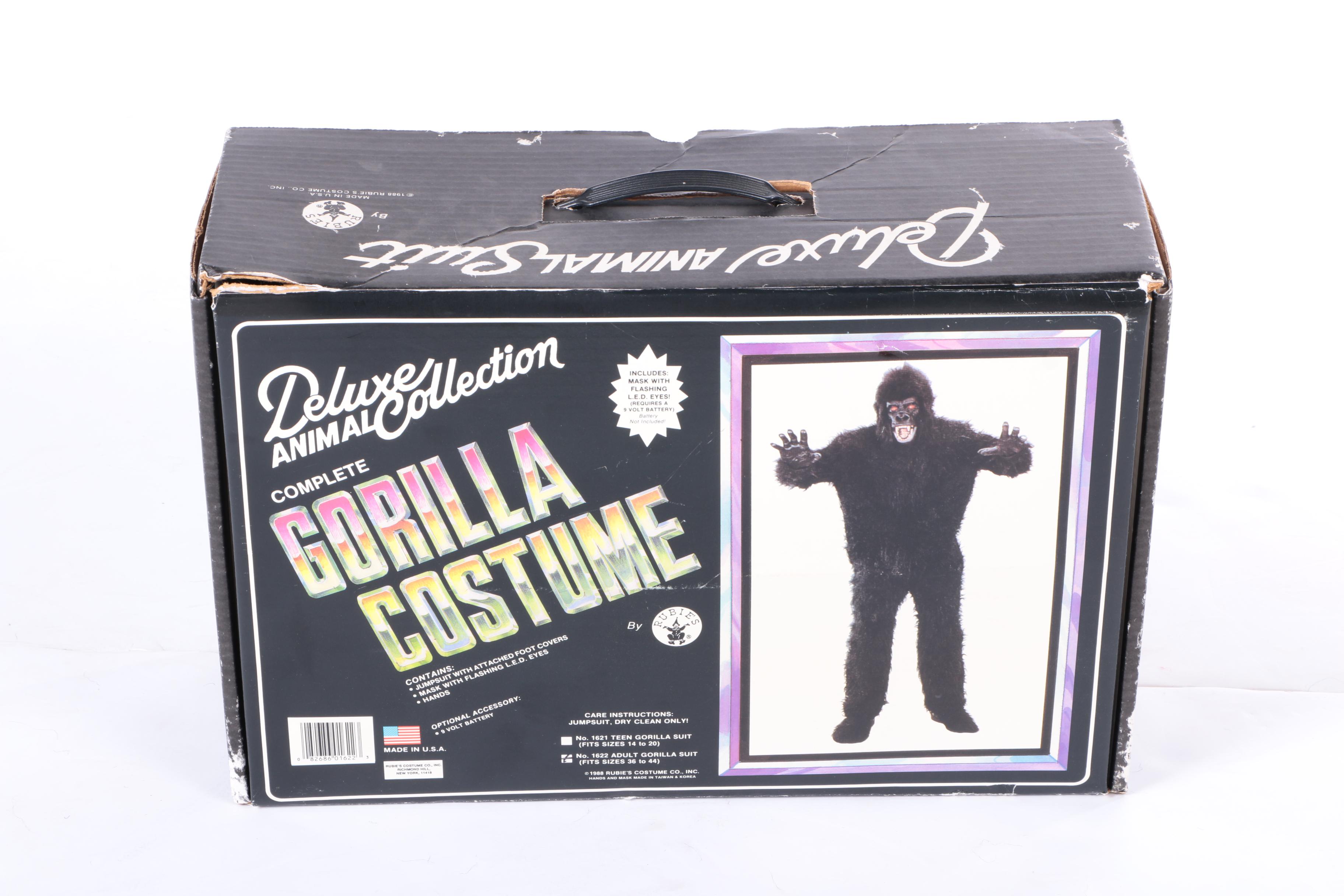 Adult Large Gorilla Costume