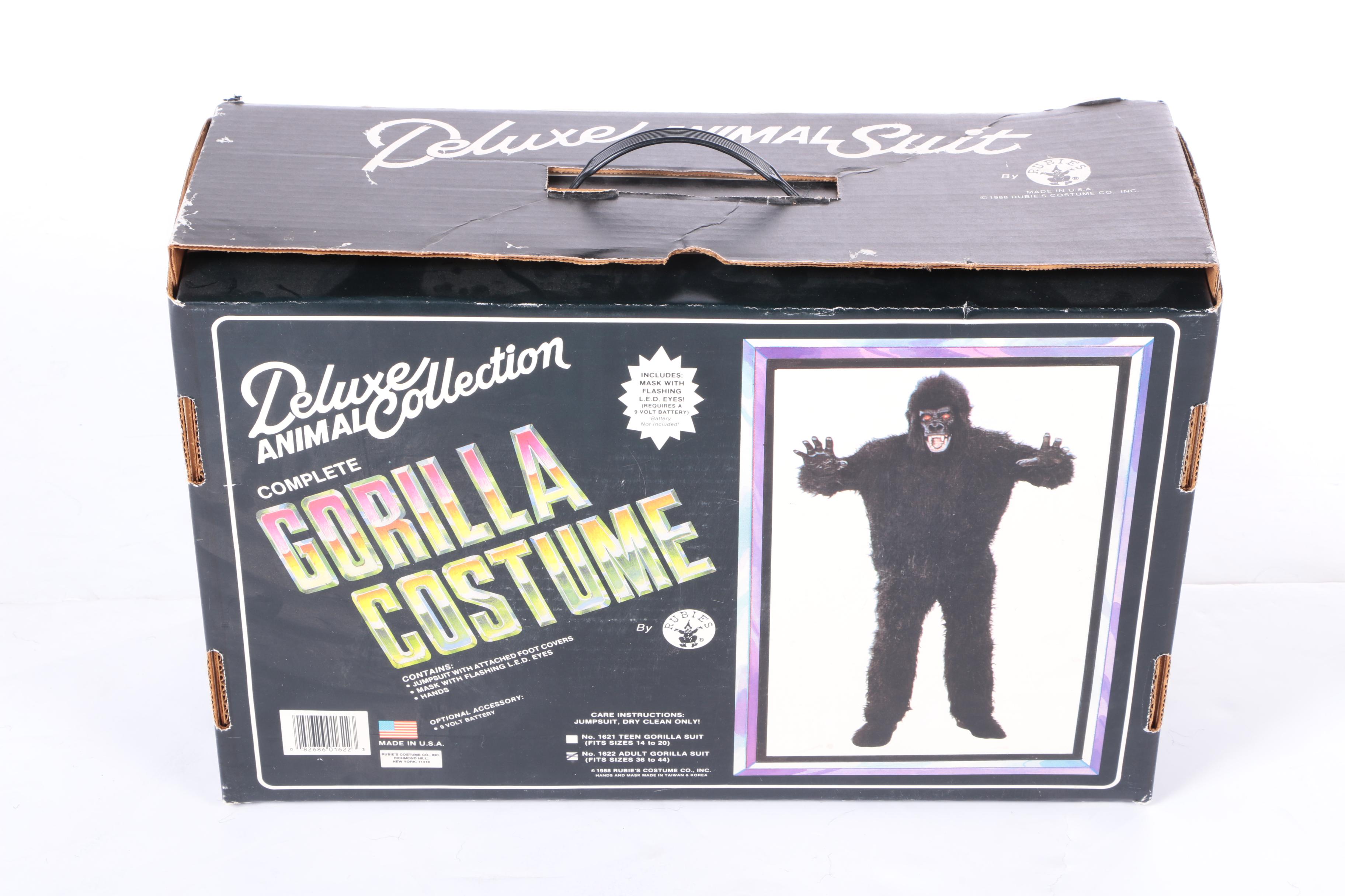 Adult Large Gorilla Costume
