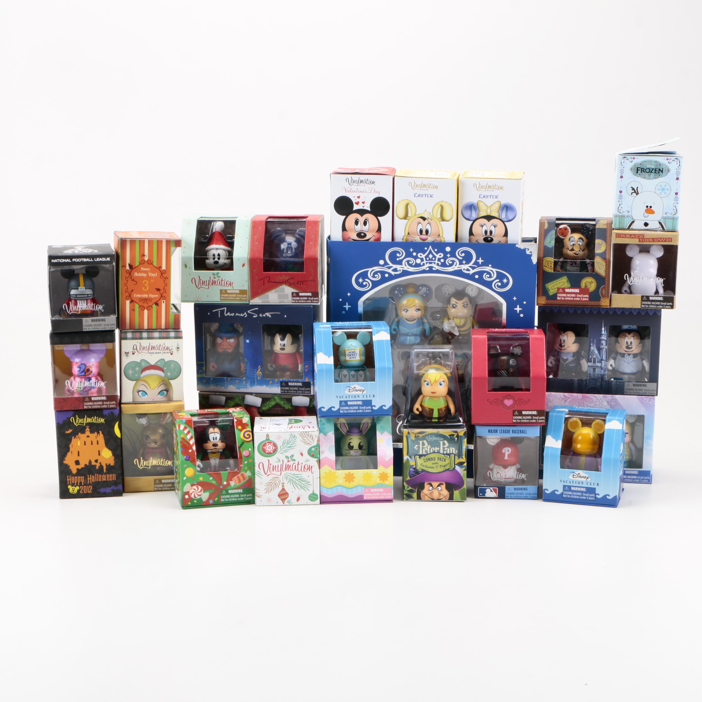 Collection of Vinylmation Figurines