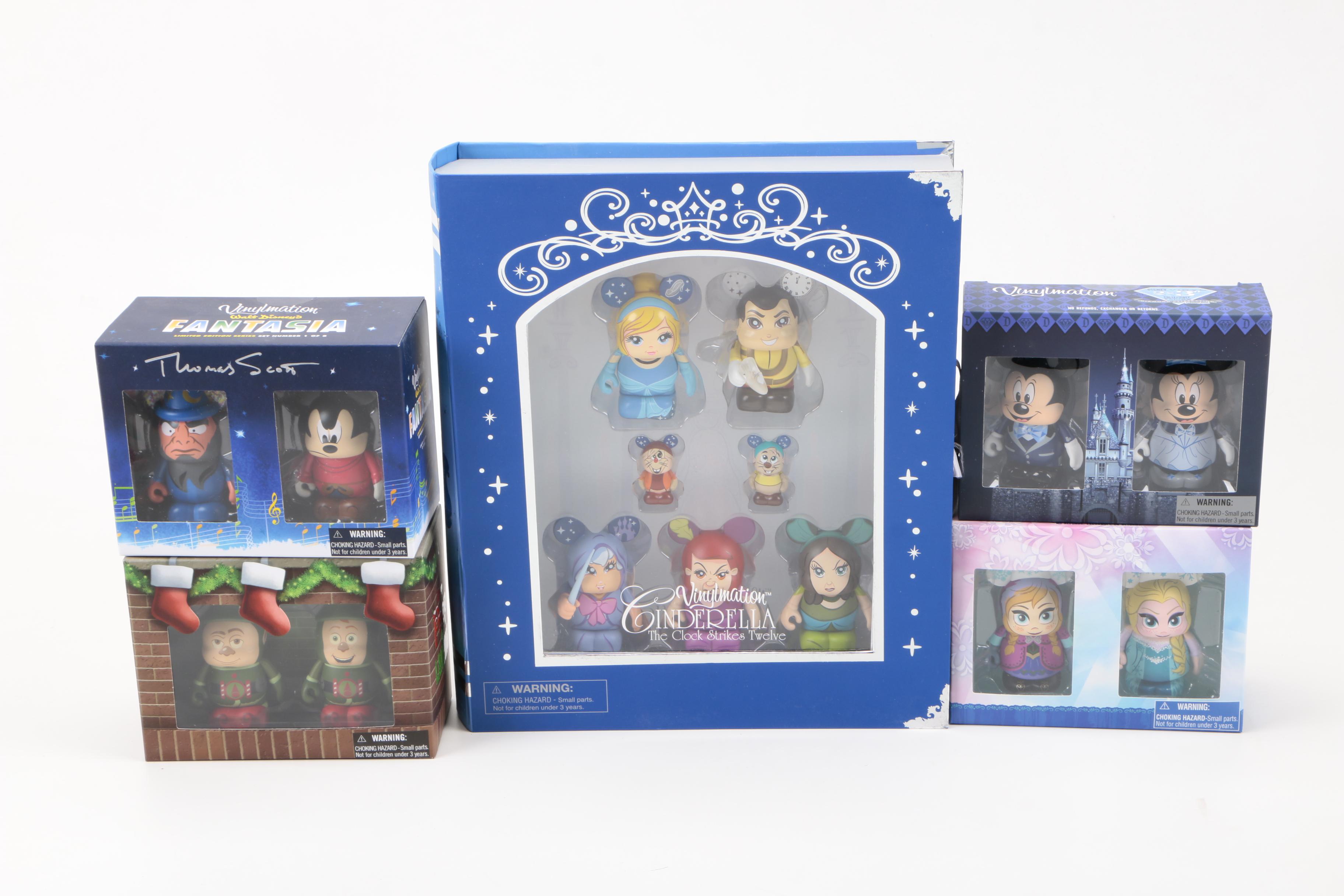 Collection of Vinylmation Figurines