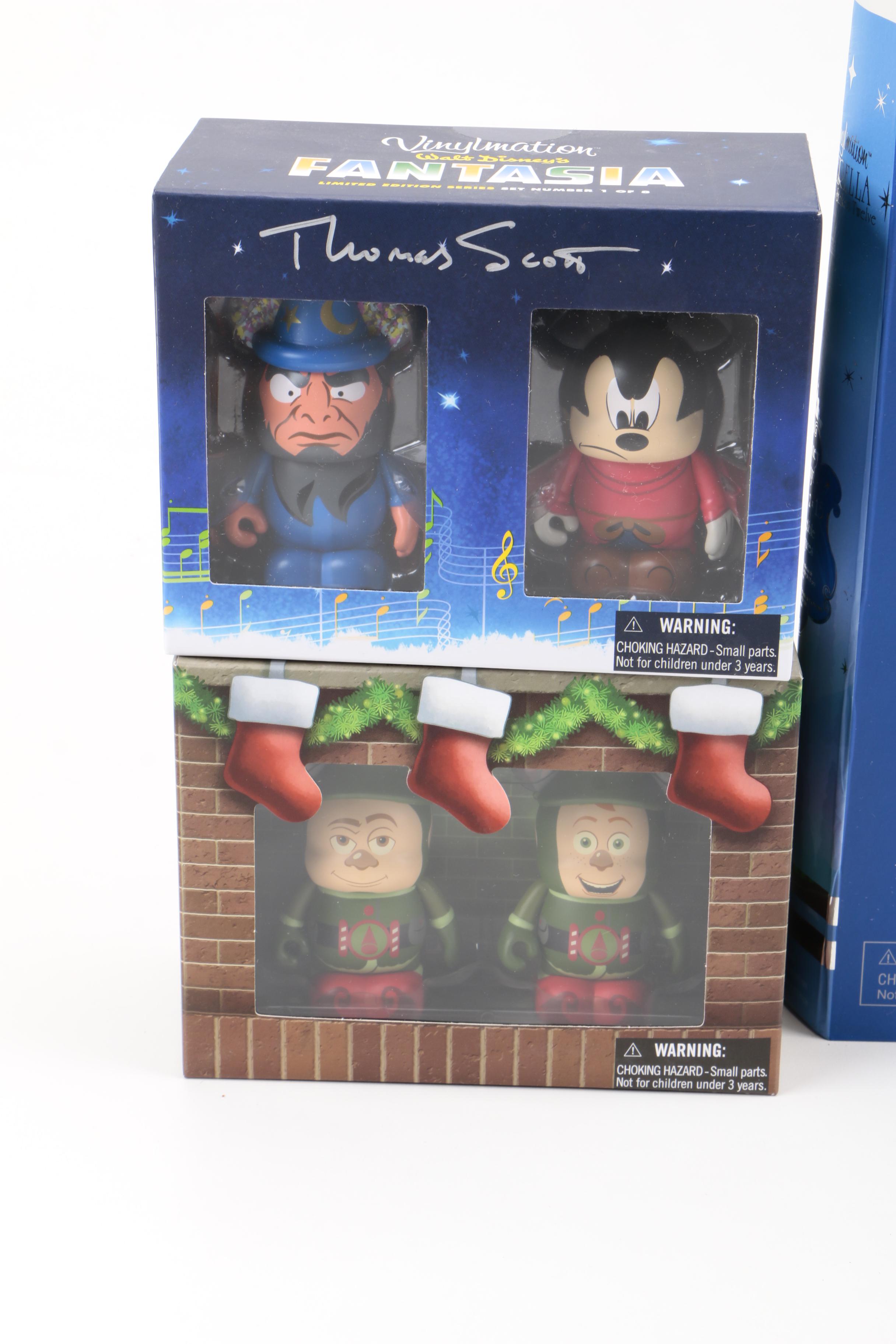 Collection of Vinylmation Figurines