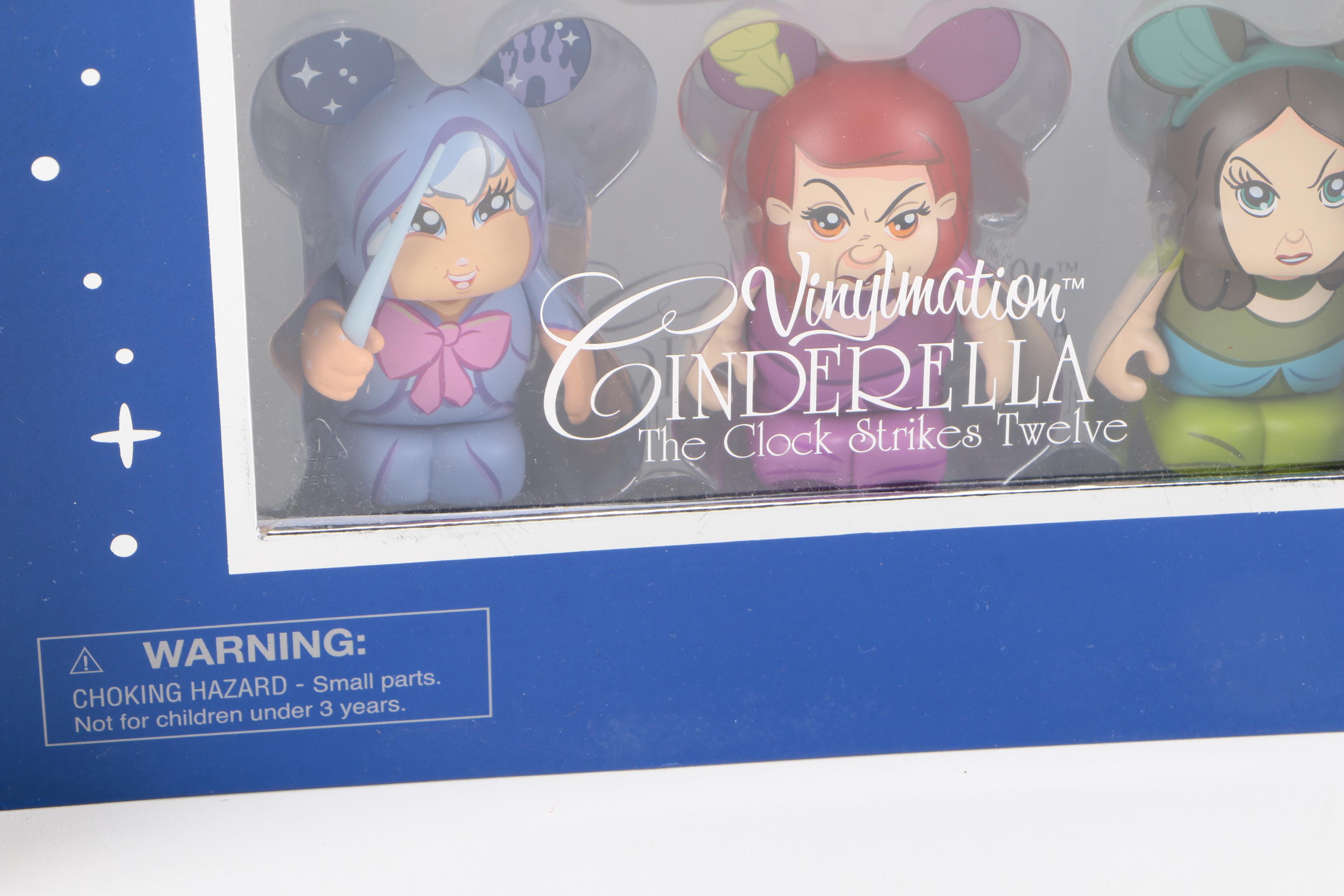 Collection of Vinylmation Figurines