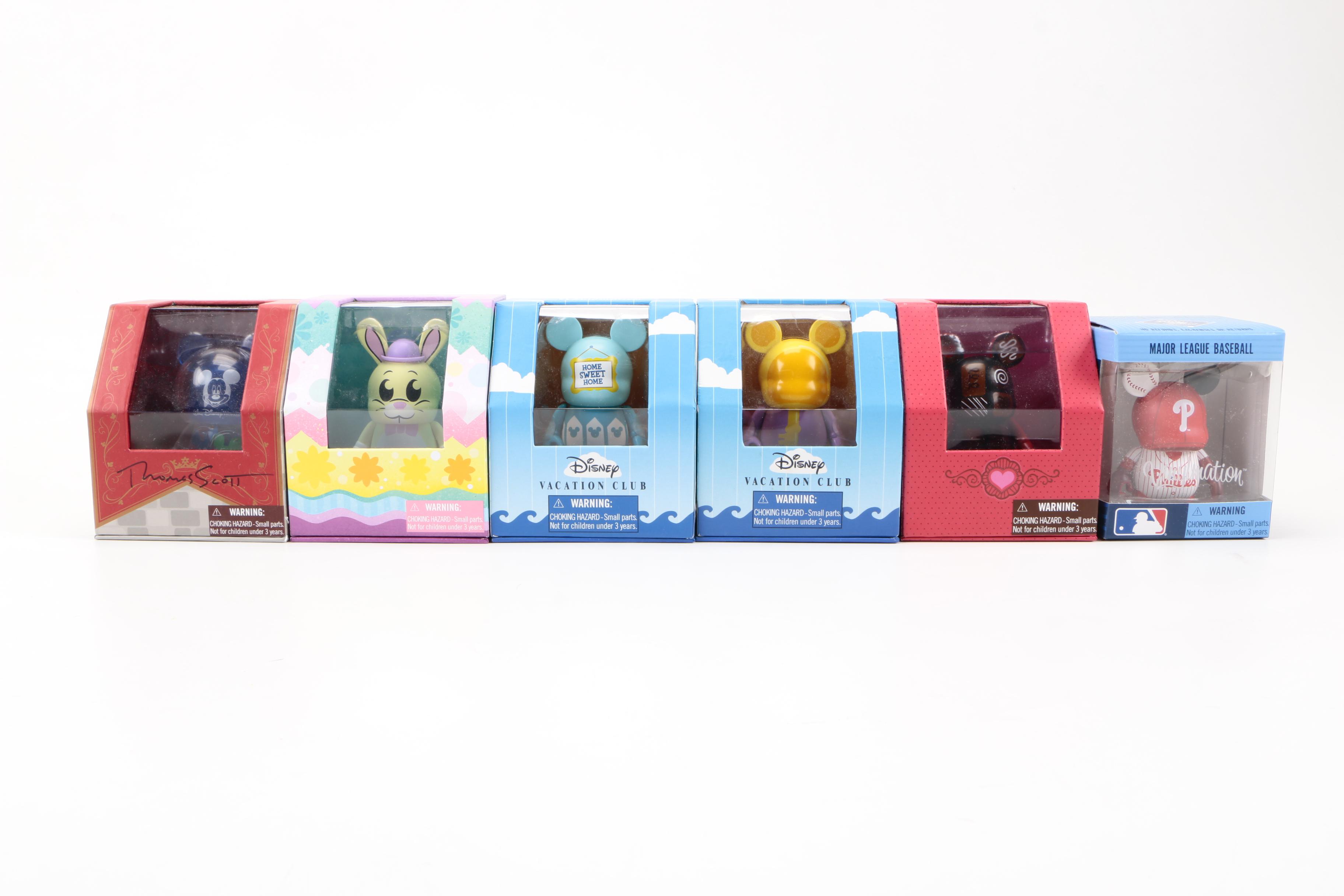 Collection of Vinylmation Figurines