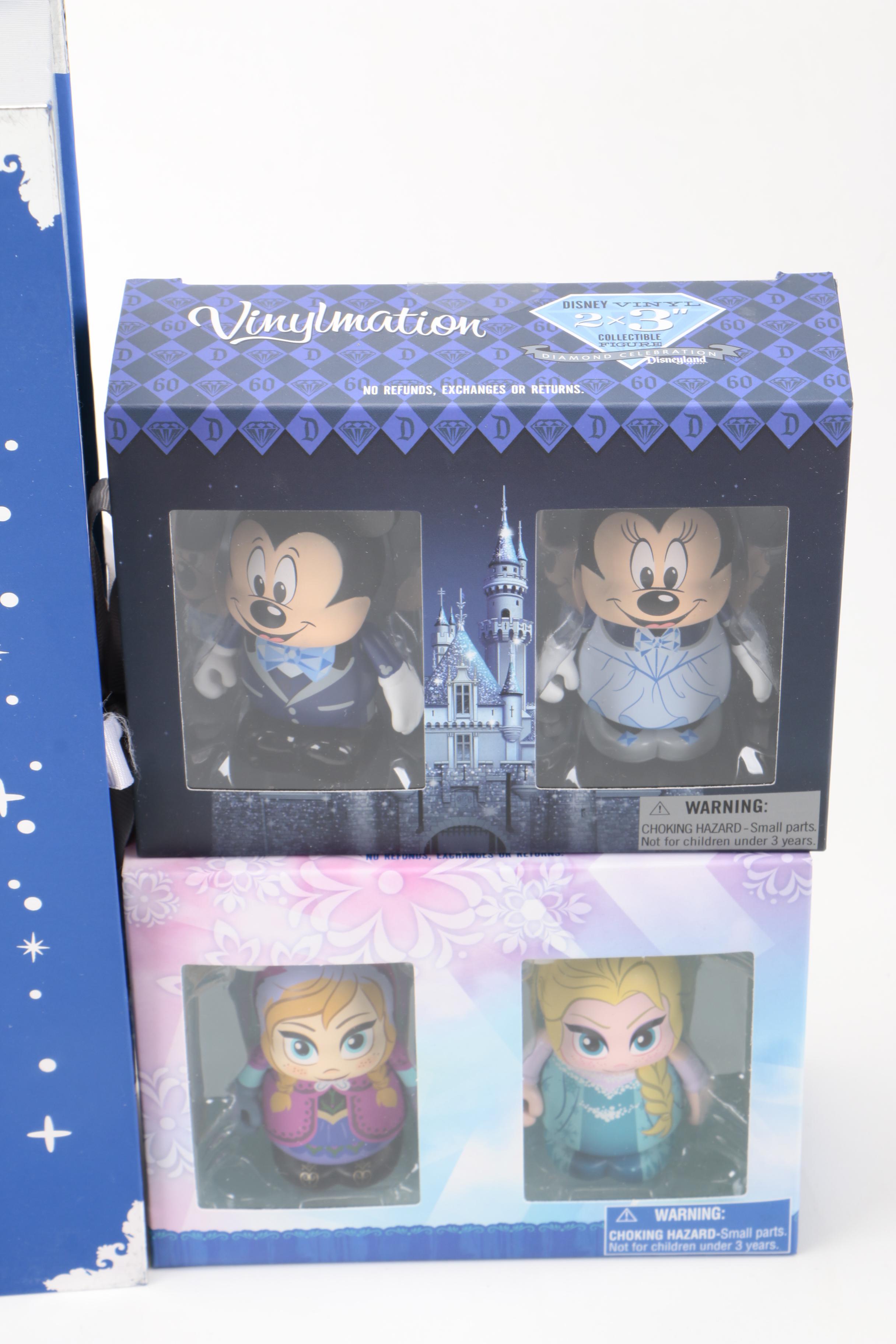 Collection of Vinylmation Figurines