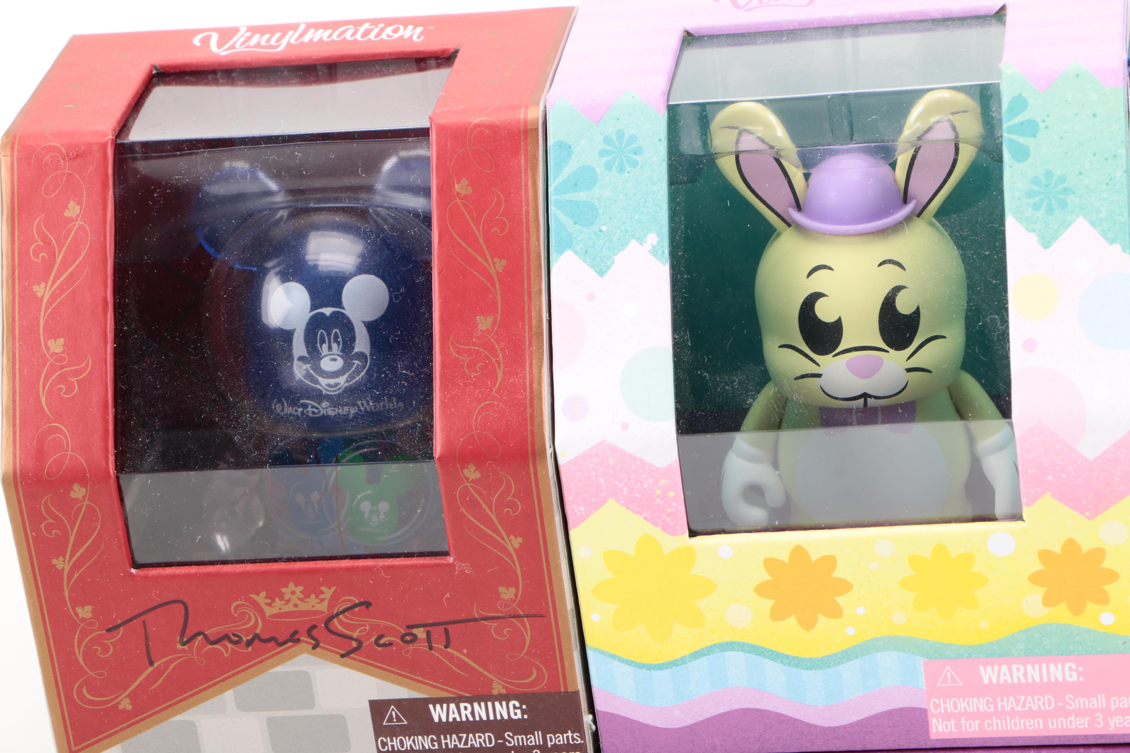 Collection of Vinylmation Figurines