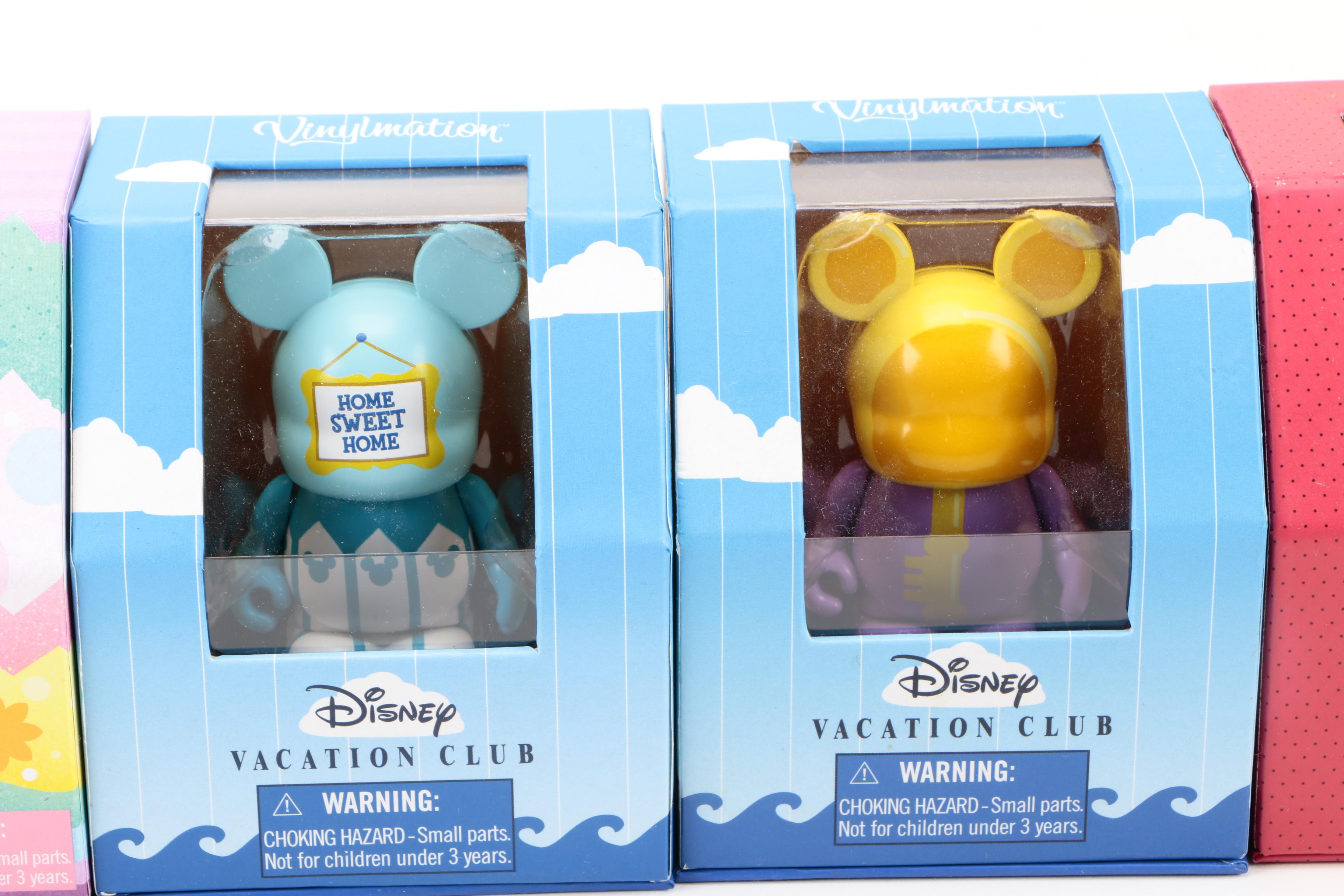 Collection of Vinylmation Figurines