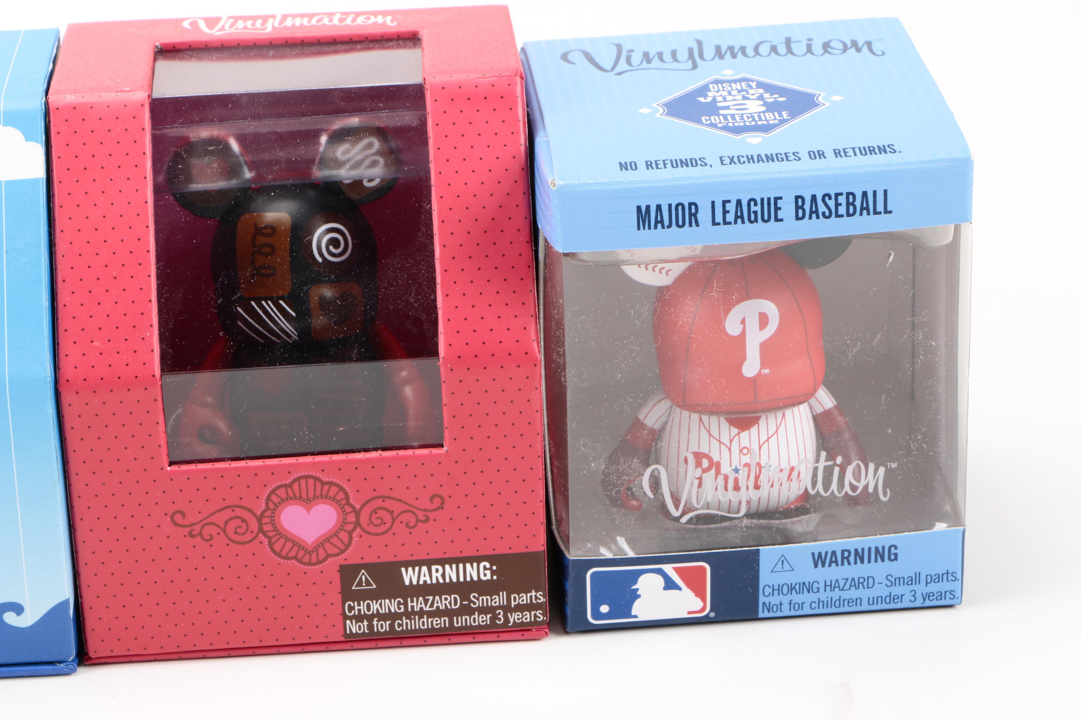 Collection of Vinylmation Figurines