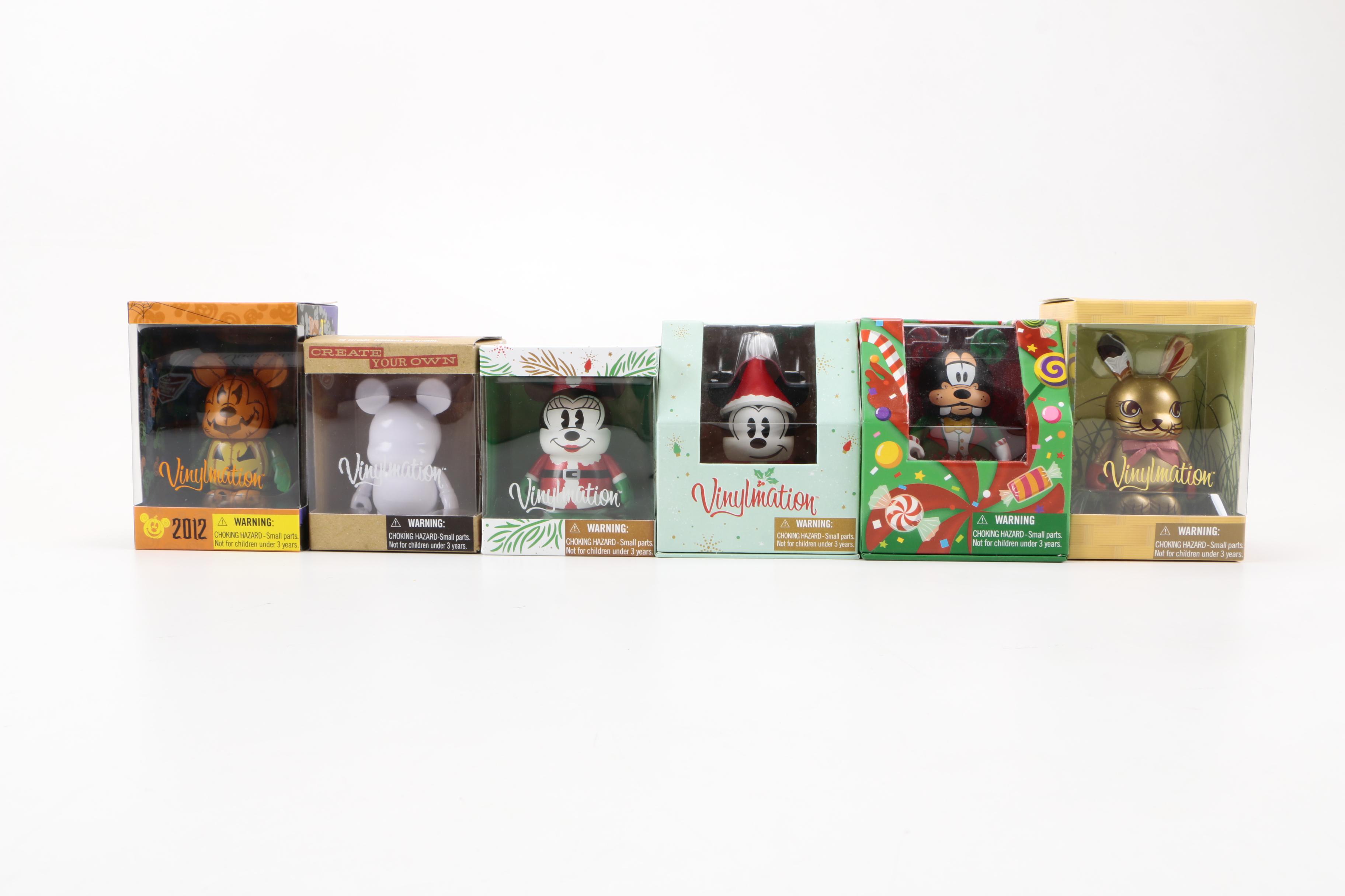 Collection of Vinylmation Figurines