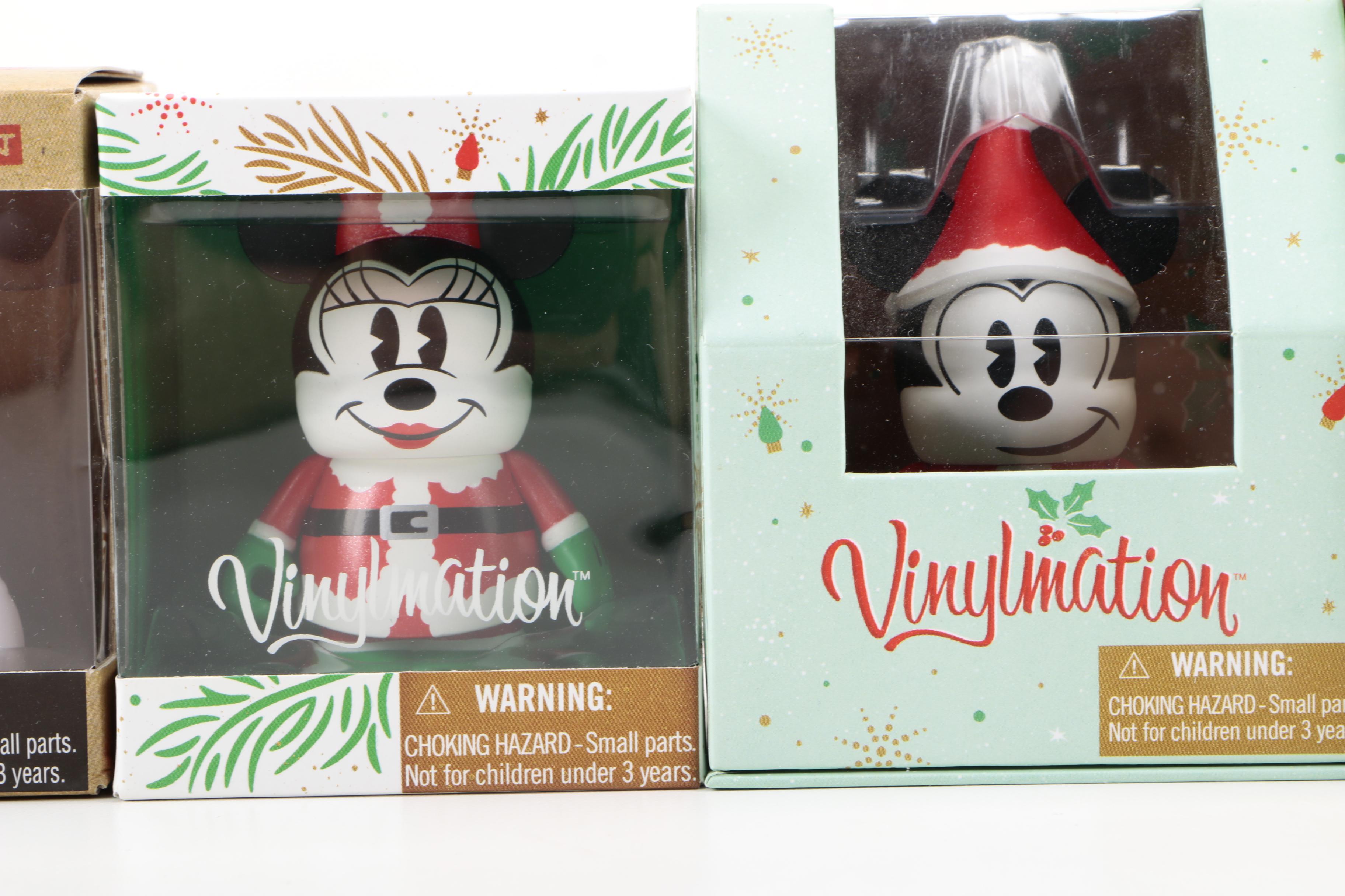 Collection of Vinylmation Figurines