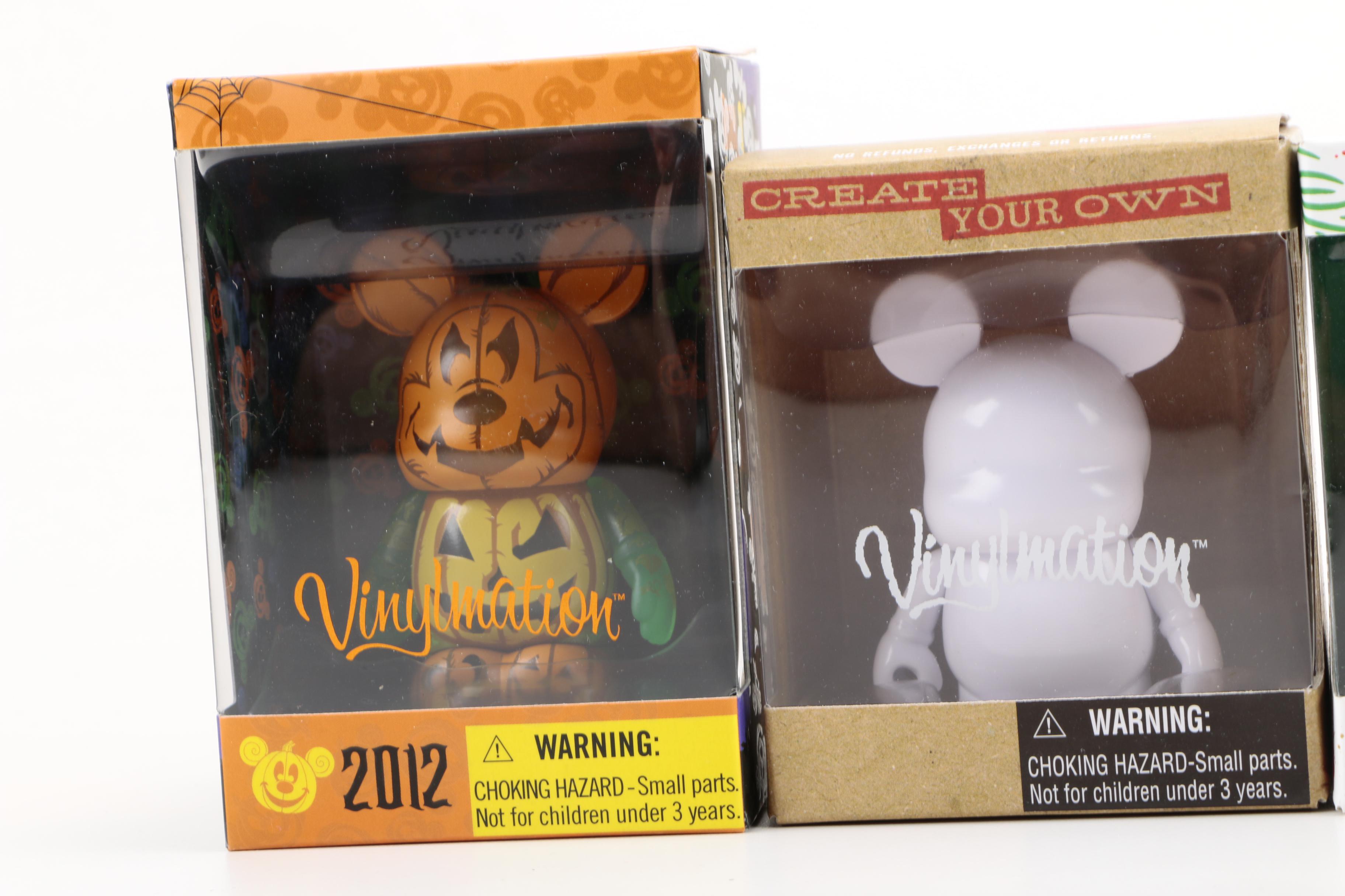 Collection of Vinylmation Figurines