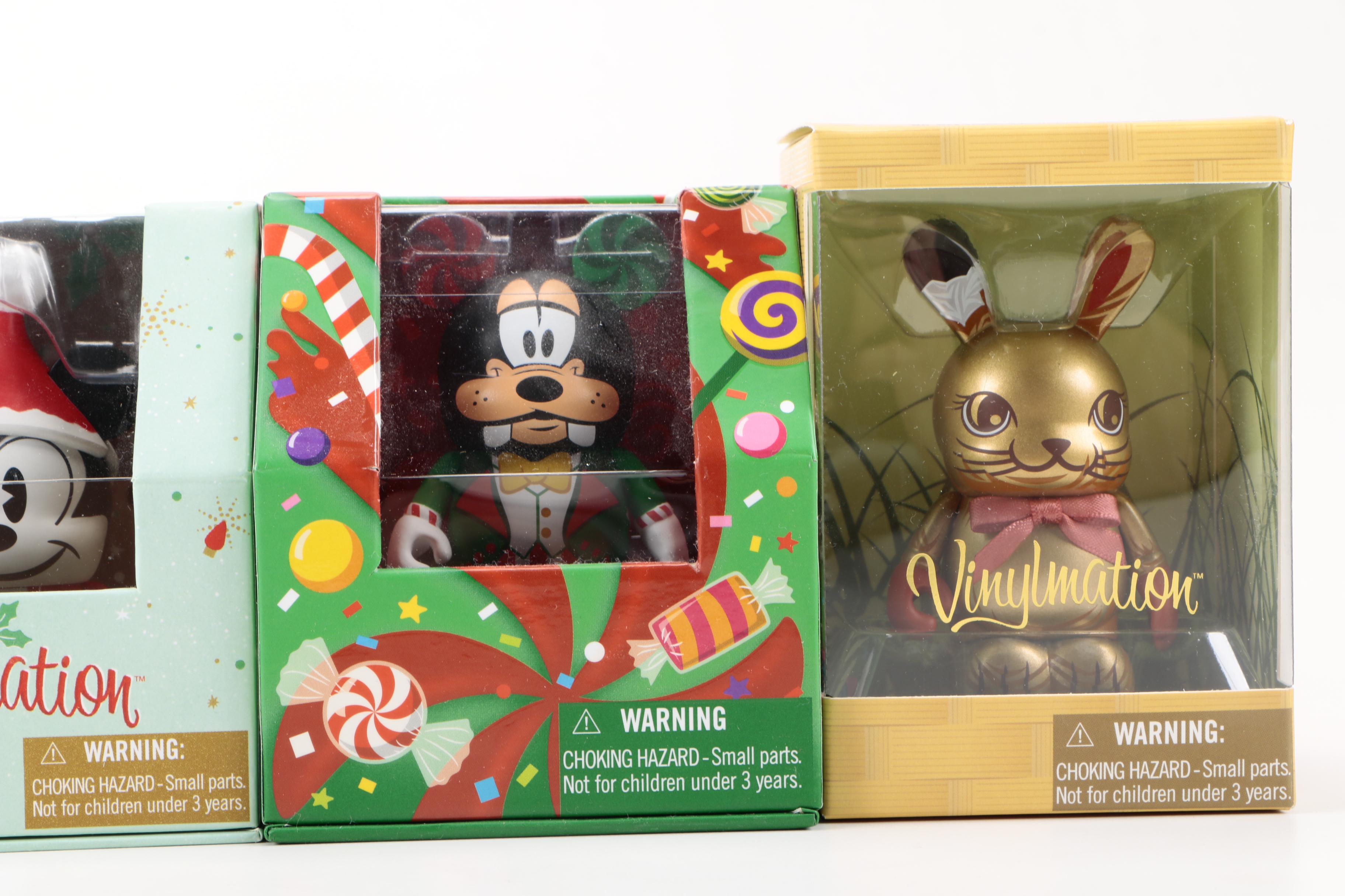 Collection of Vinylmation Figurines