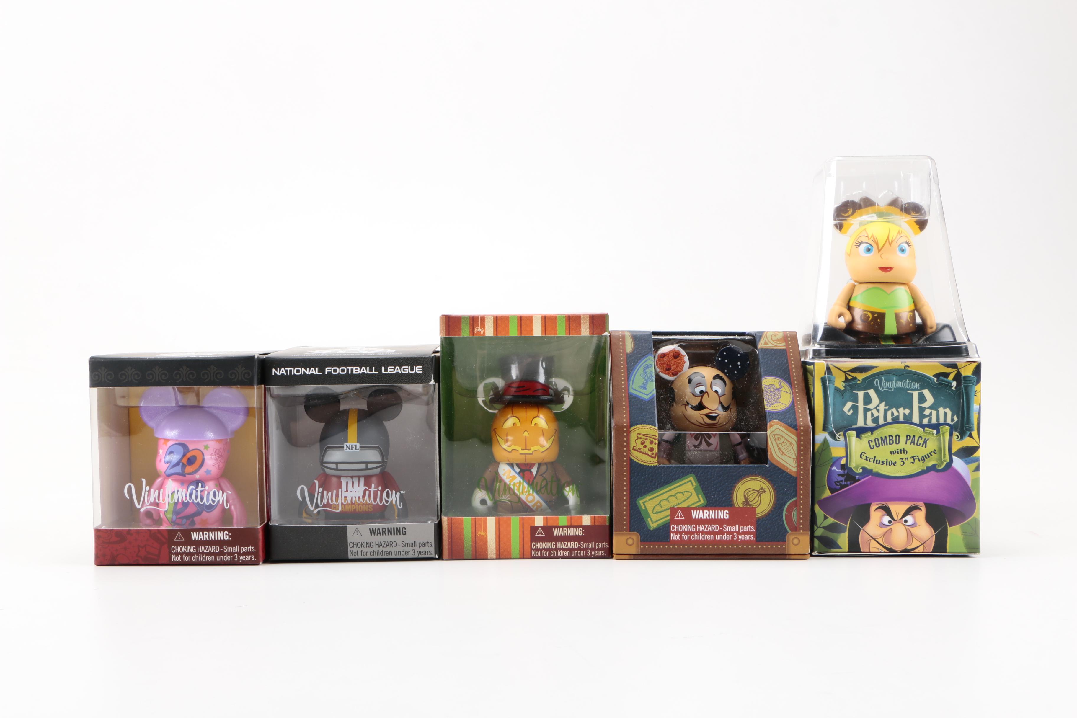 Collection of Vinylmation Figurines
