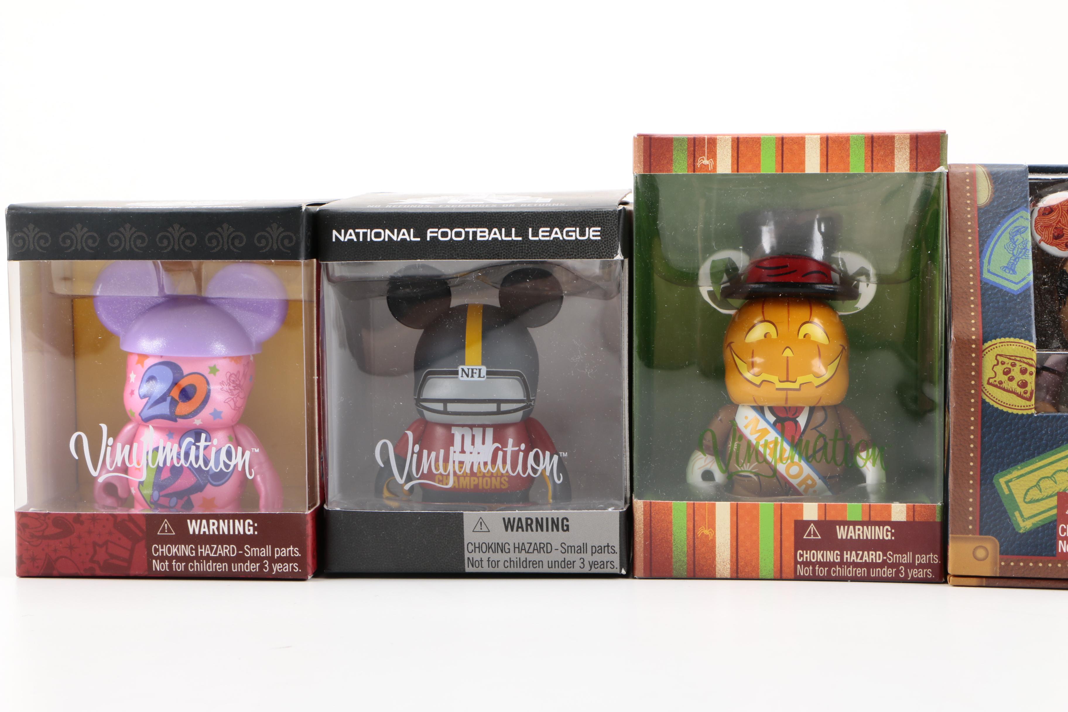Collection of Vinylmation Figurines