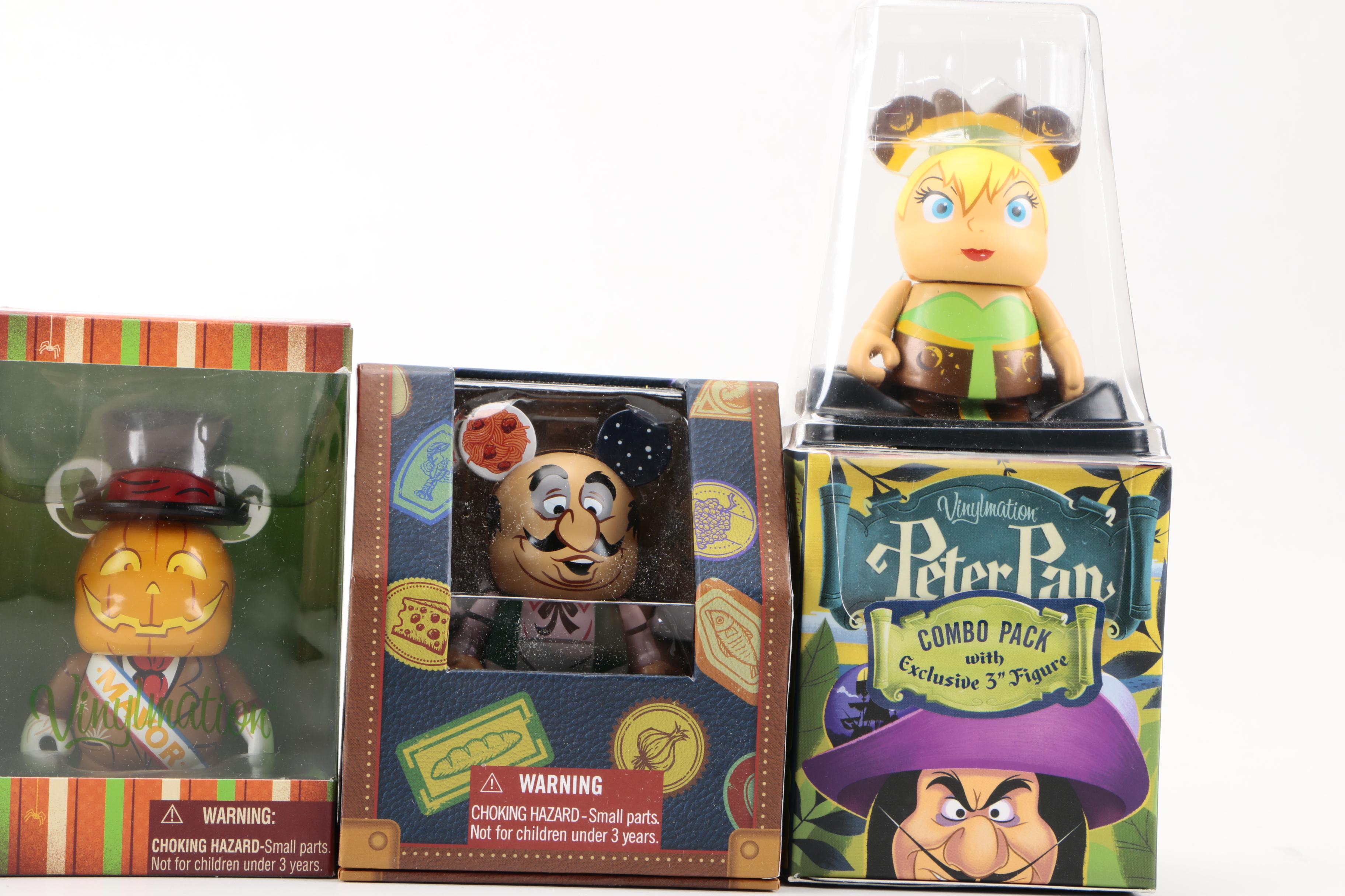 Collection of Vinylmation Figurines