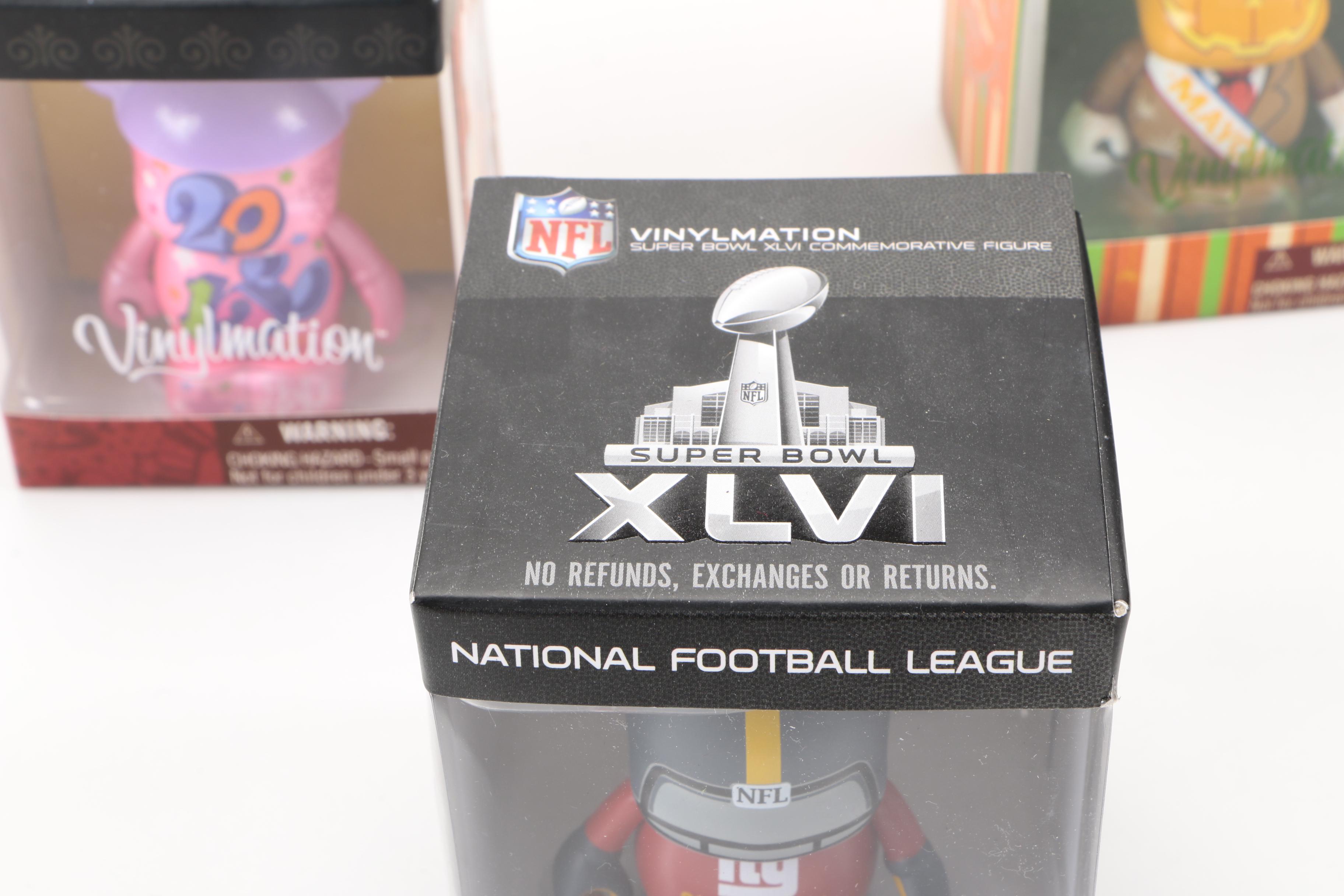 Collection of Vinylmation Figurines