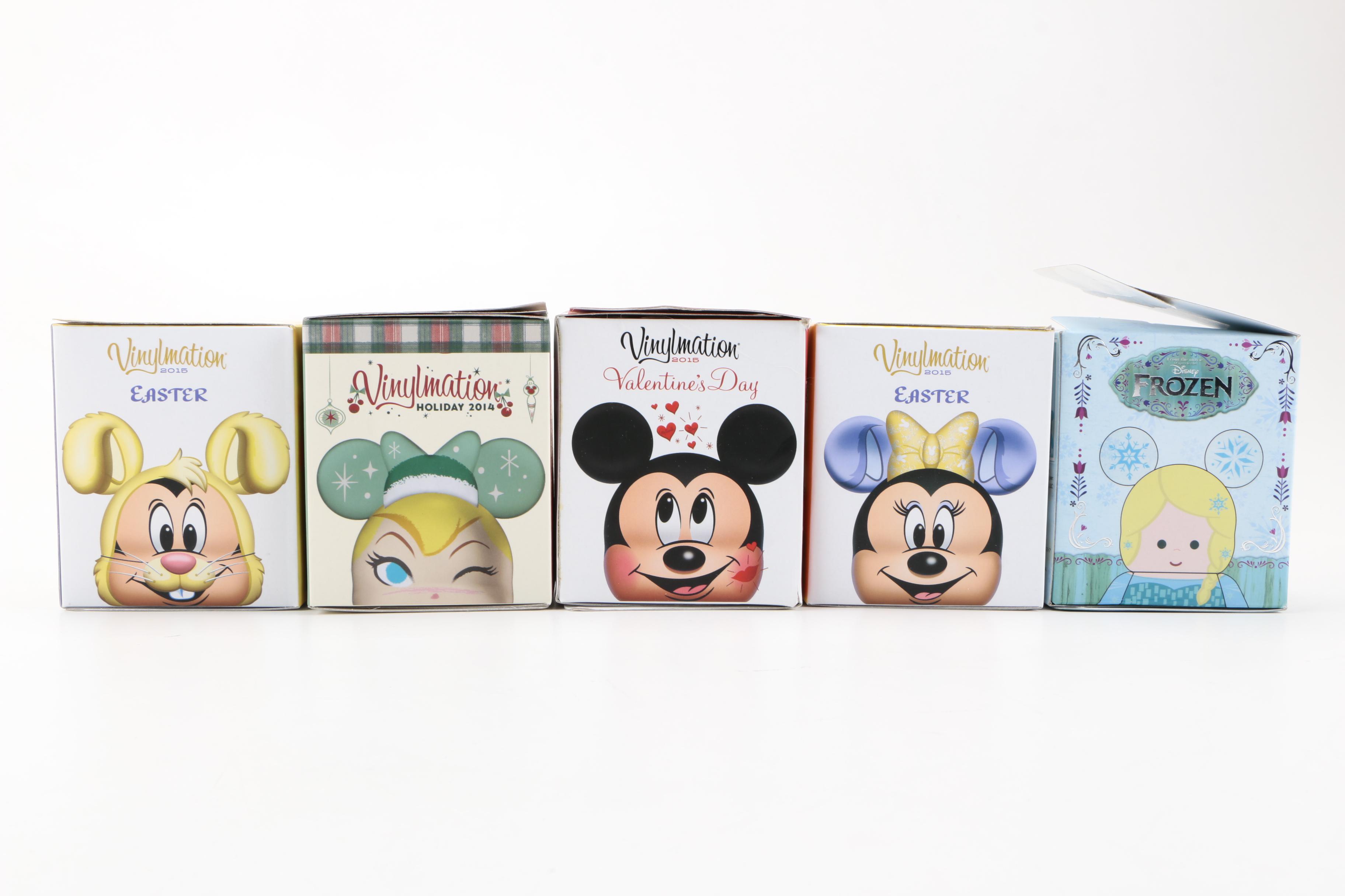 Collection of Vinylmation Figurines