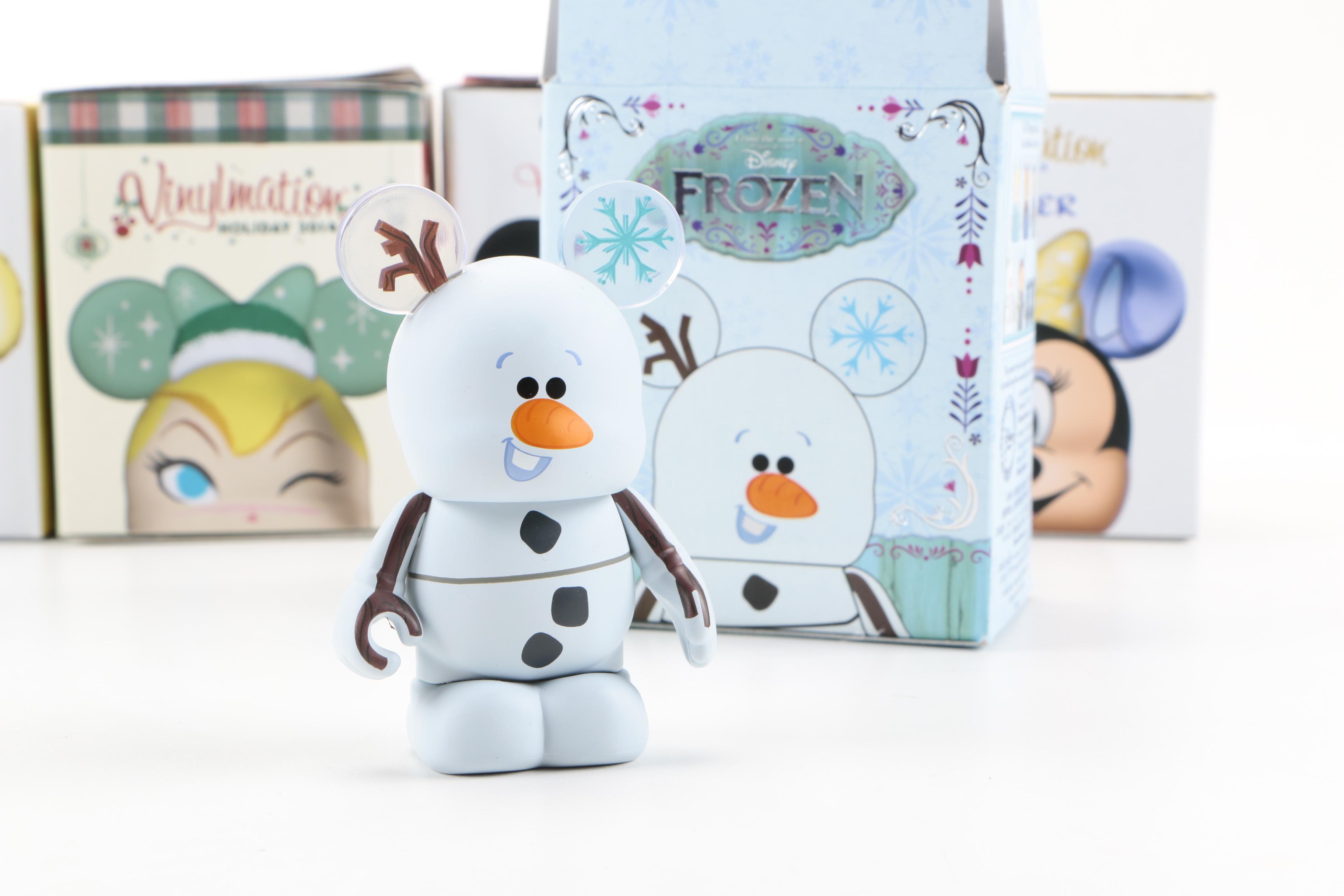 Collection of Vinylmation Figurines