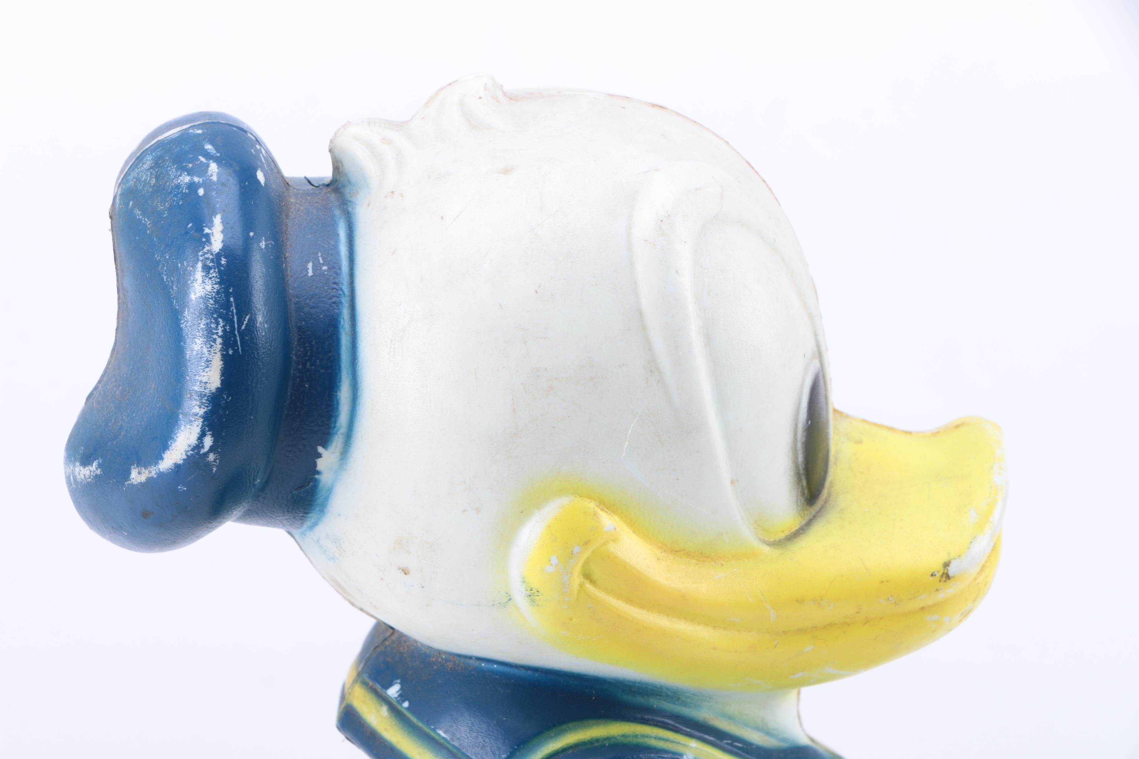 Vintage Donald Duck and Charlie Brown Toys