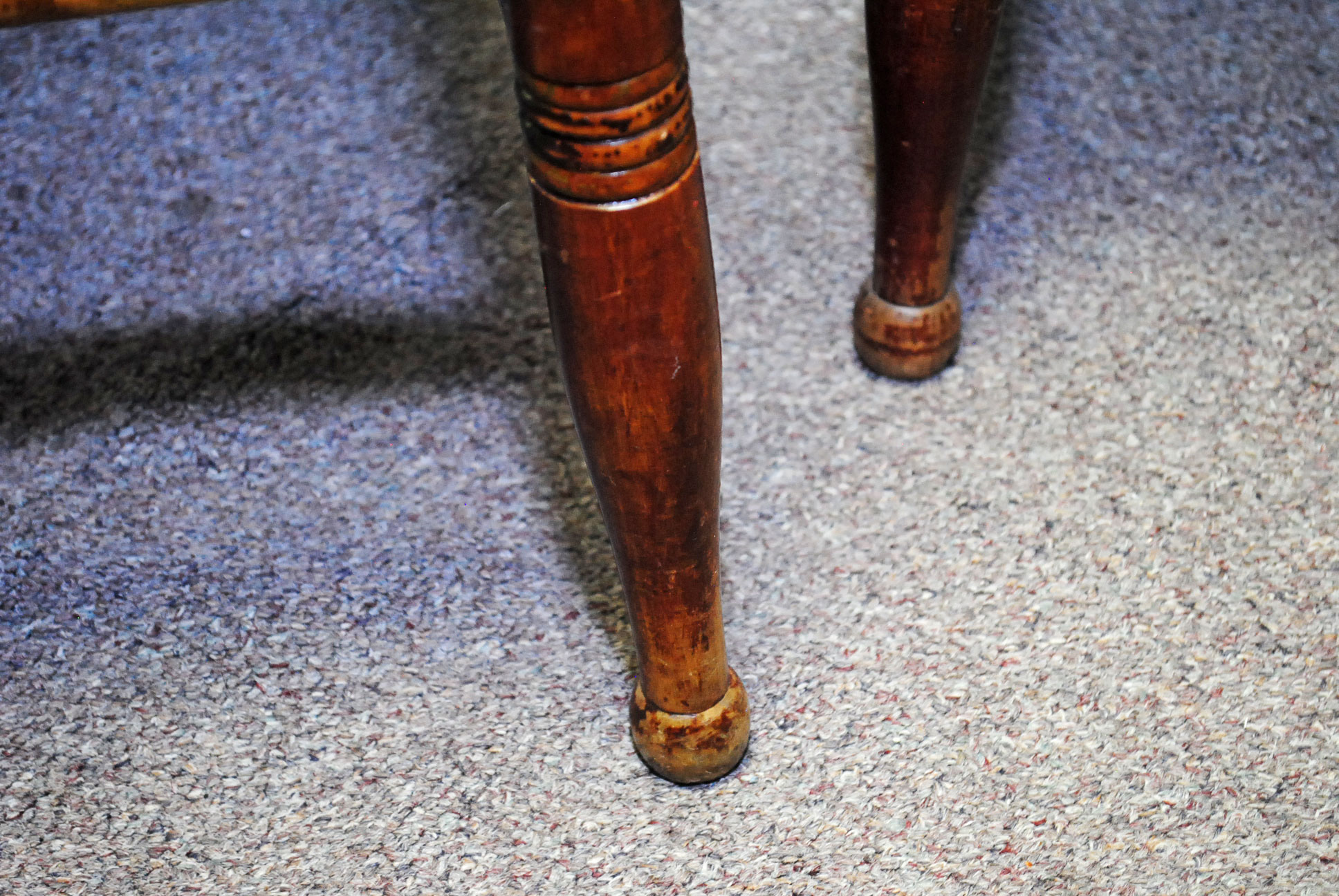 Set of Six Vintage Hitchcock Style Chairs