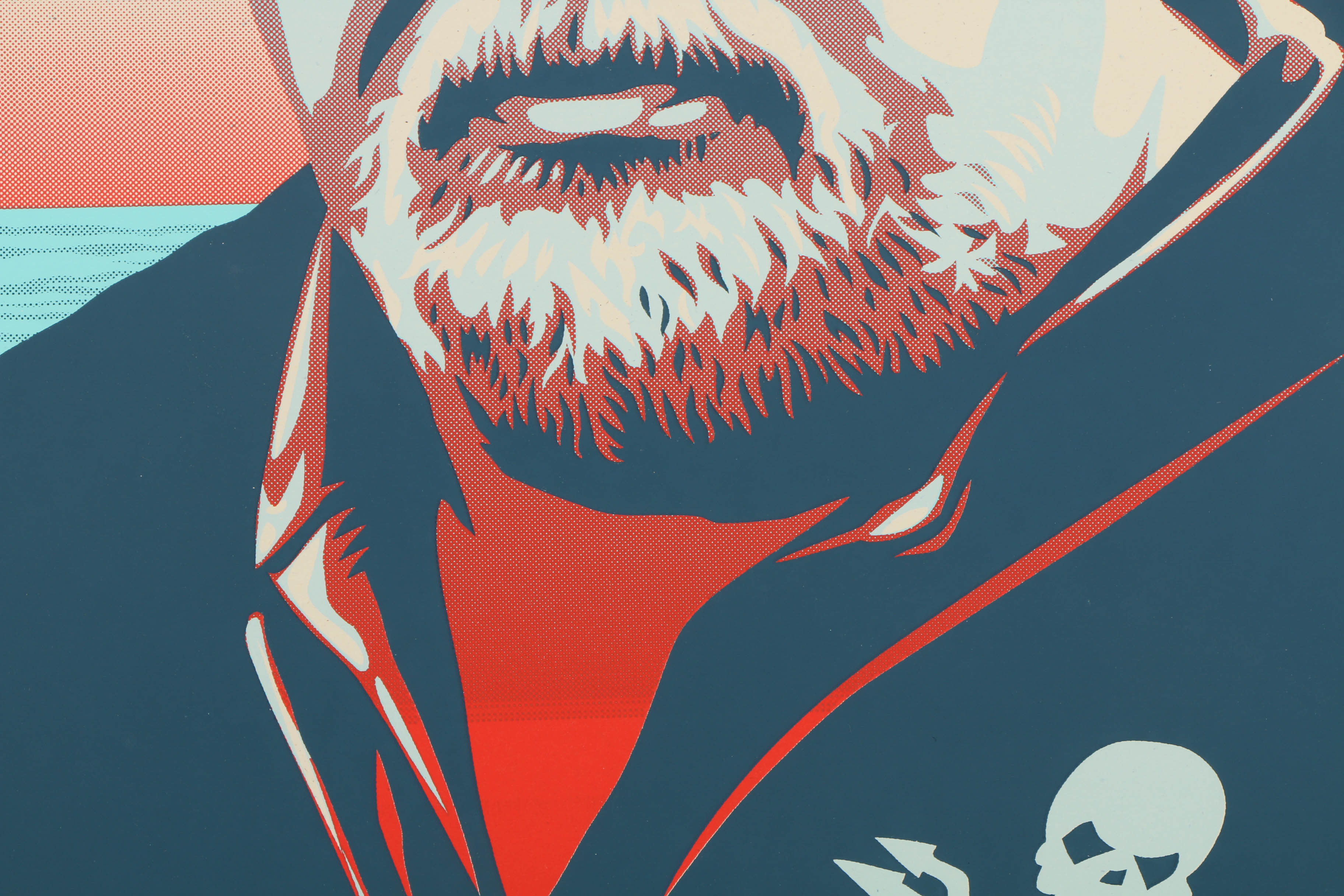 Shepard Fairey Limited Edition Serigraph "Captain Paul Watson"
