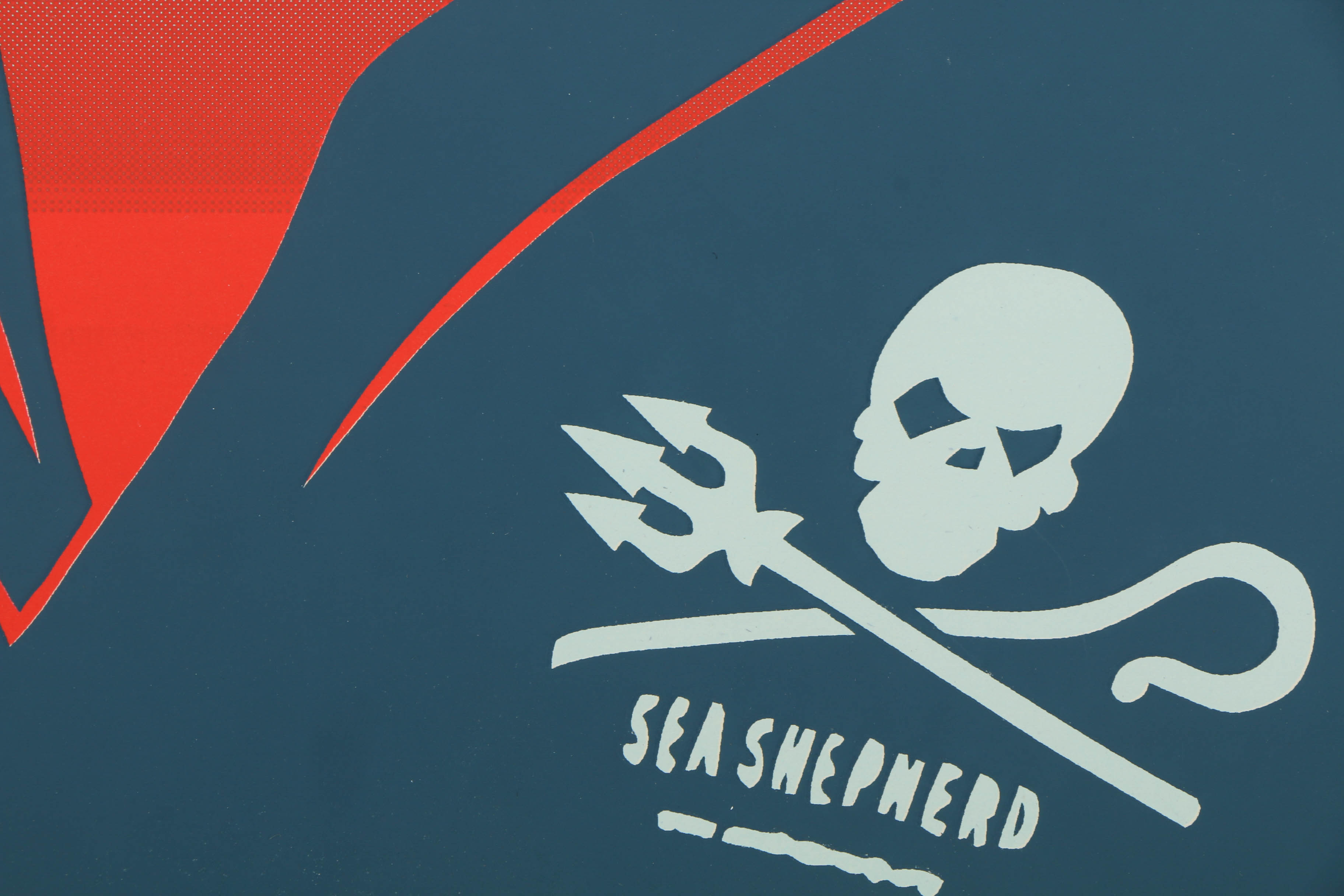 Shepard Fairey Limited Edition Serigraph "Captain Paul Watson"