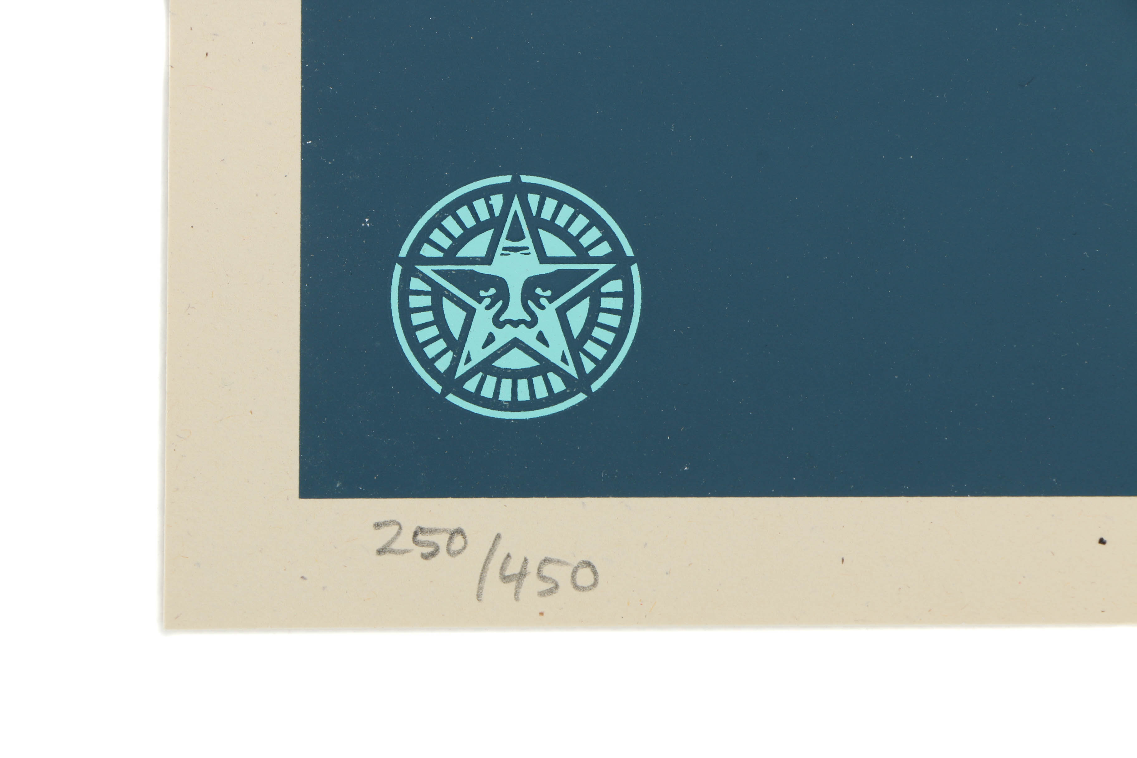 Shepard Fairey Limited Edition Serigraph "Captain Paul Watson"