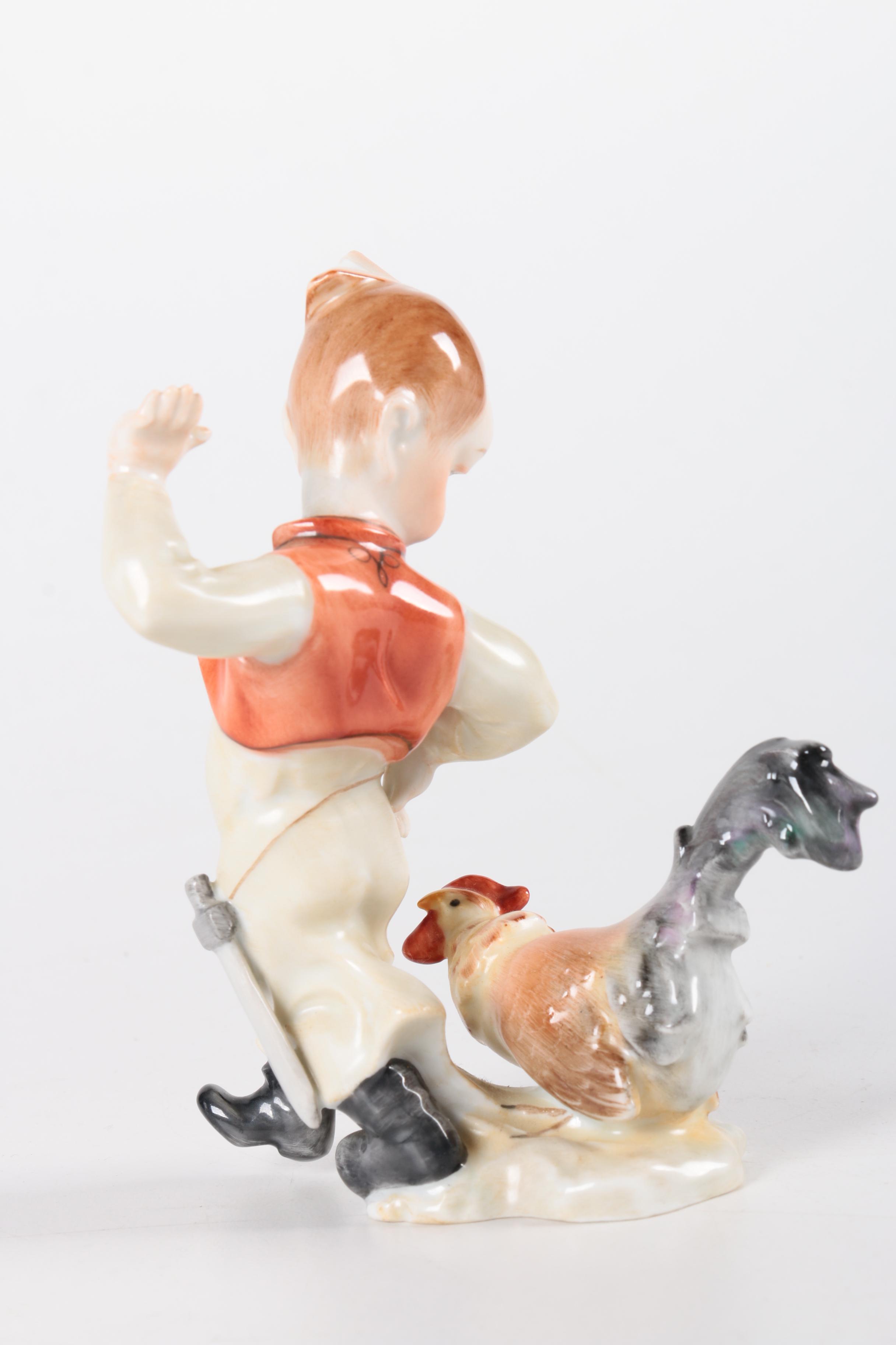 Herend Porcelain Figurine