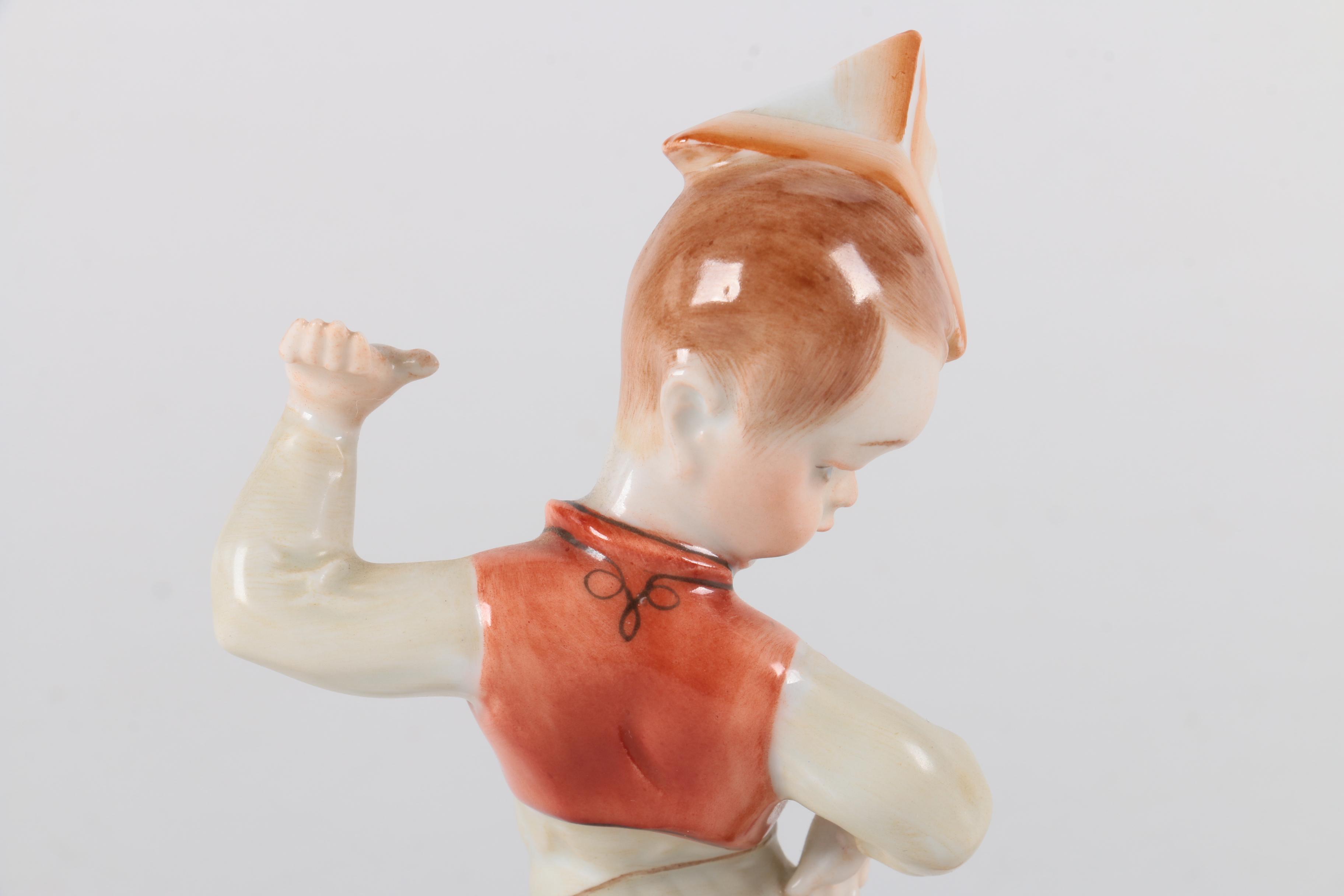 Herend Porcelain Figurine