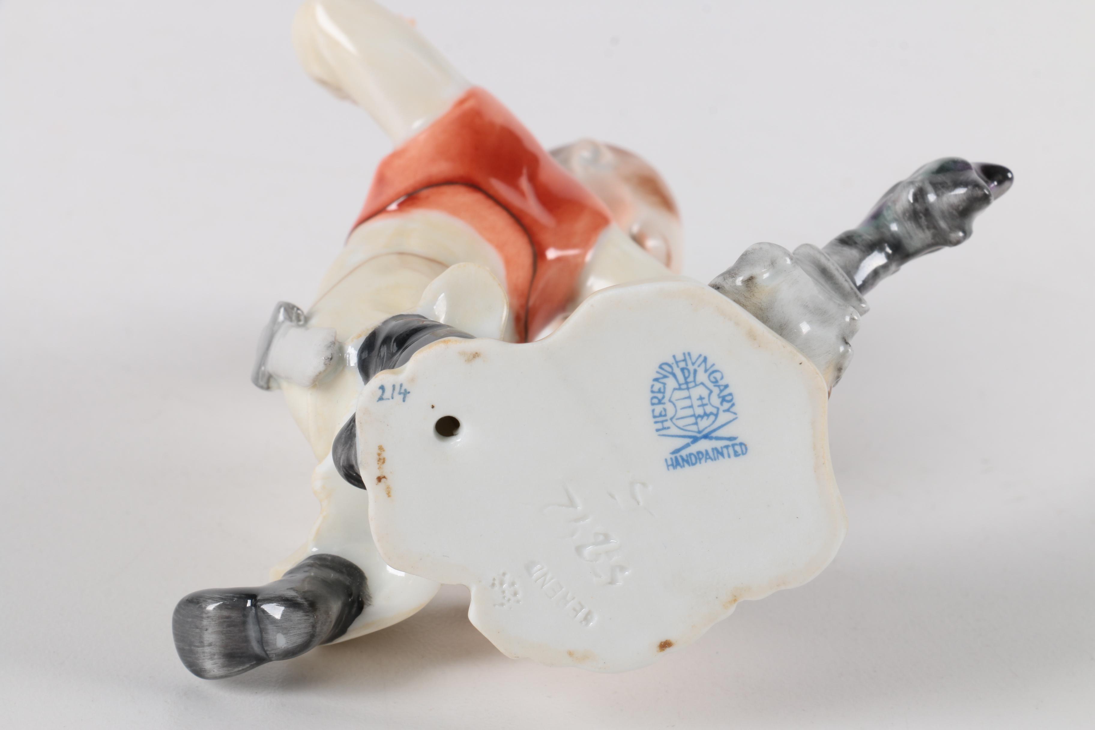 Herend Porcelain Figurine