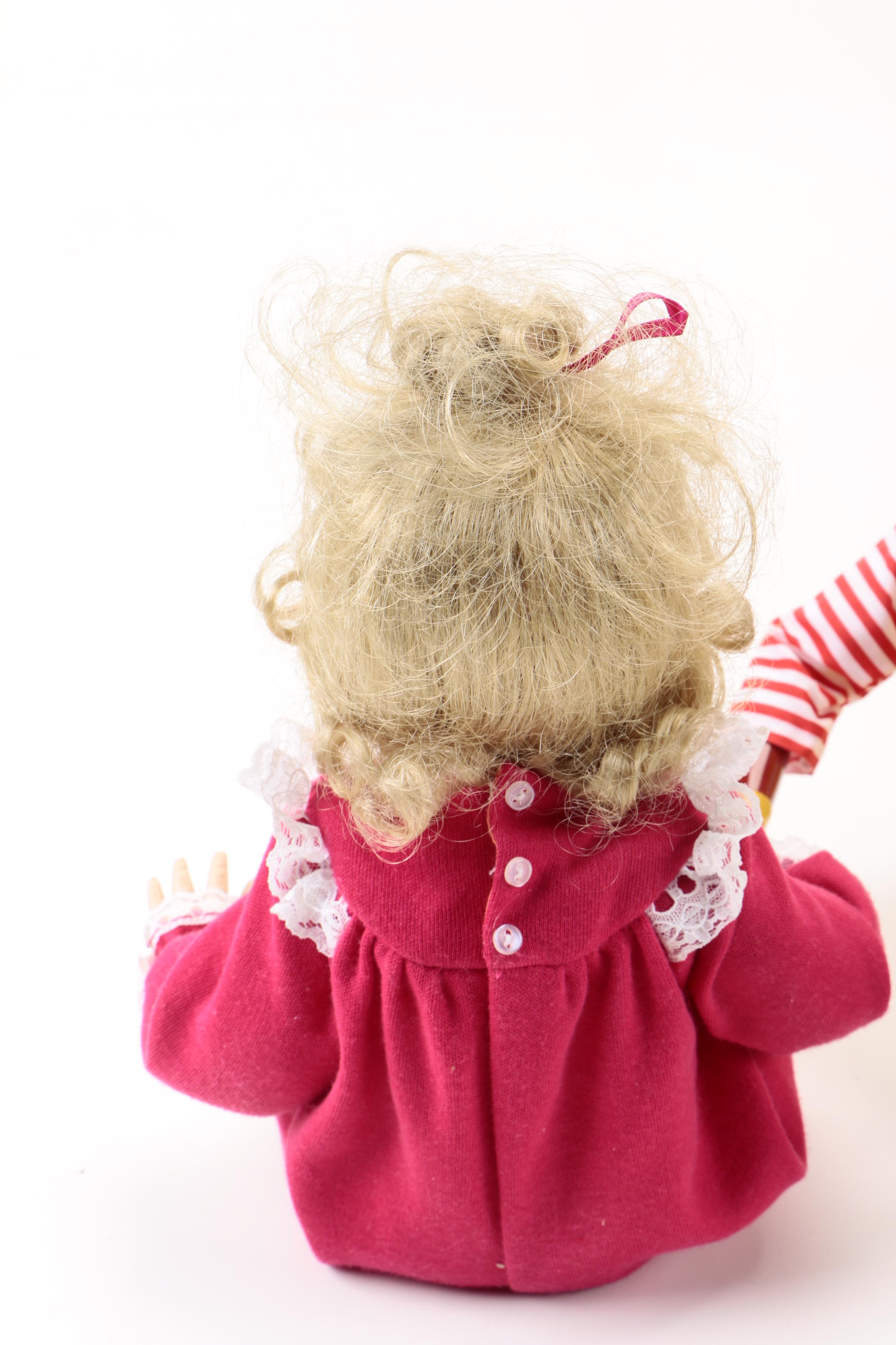 Vintage McDonald's Dolls Including Ashton Drake Doll