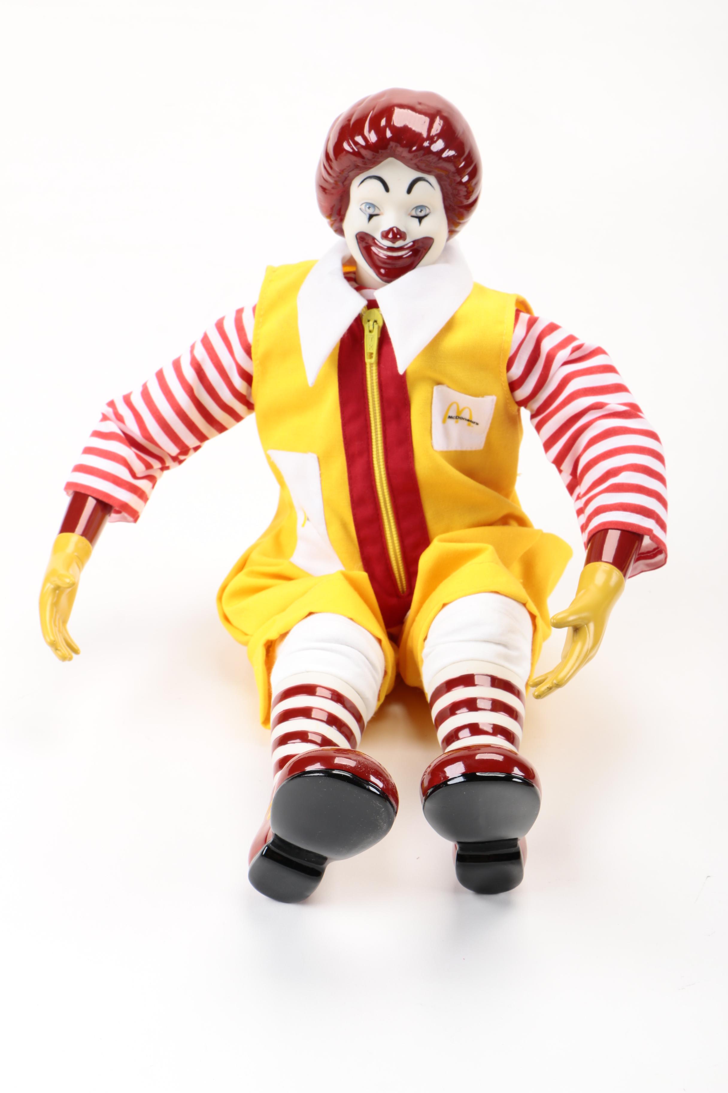 Vintage McDonald's Dolls Including Ashton Drake Doll